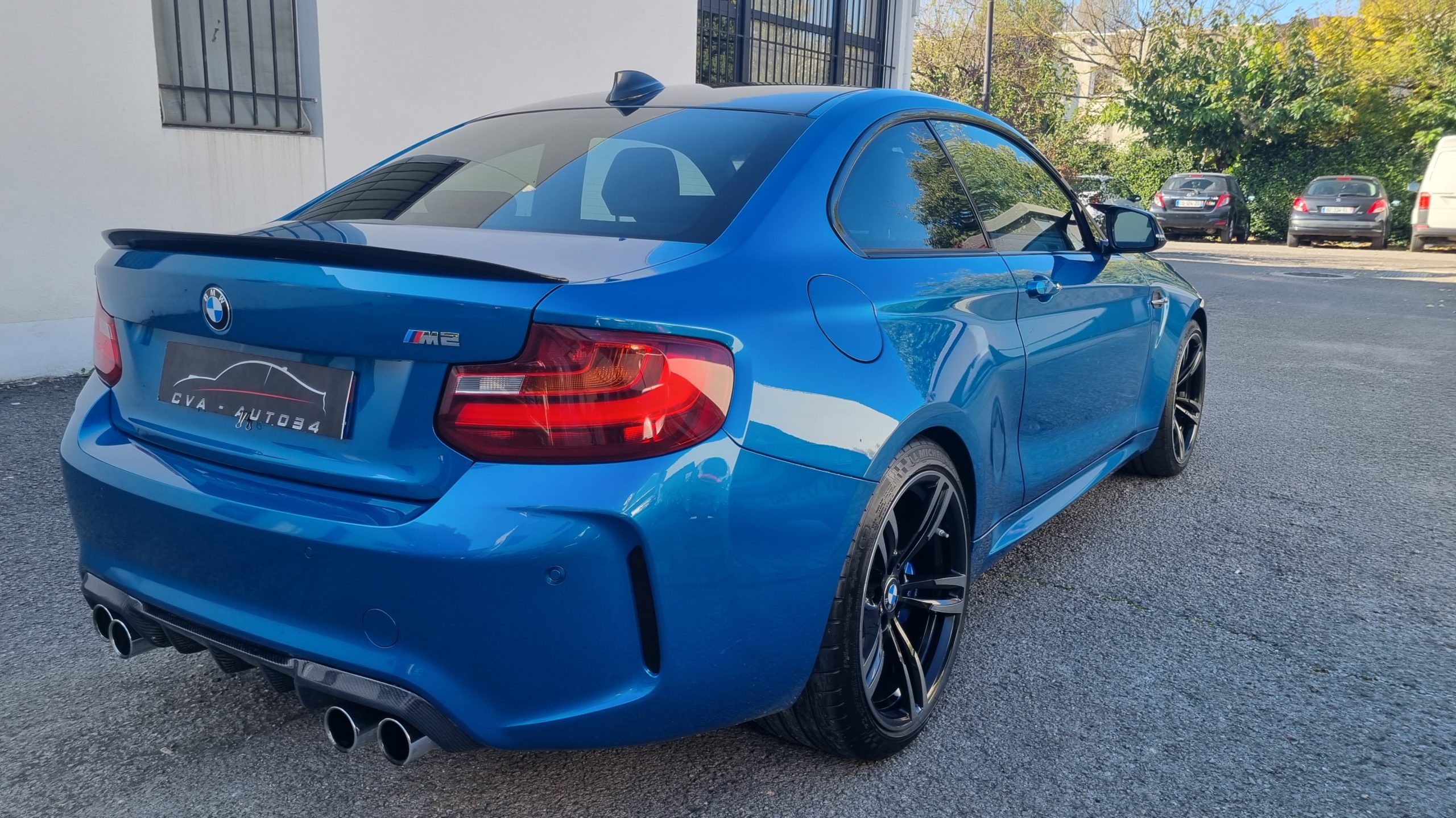 BMW M2 3.0L DKG7 370CH