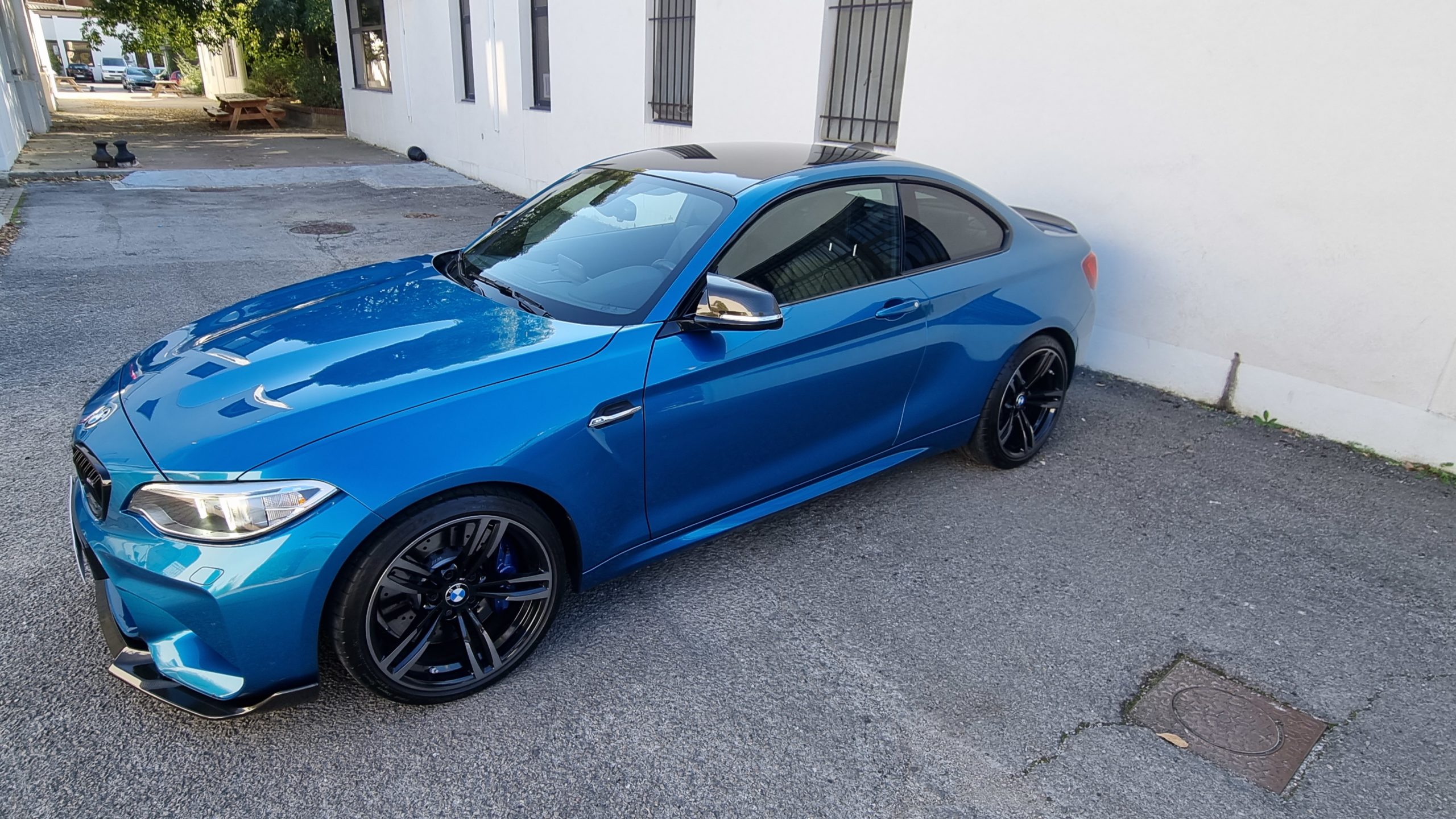 BMW M2 3.0L DKG7 370CH