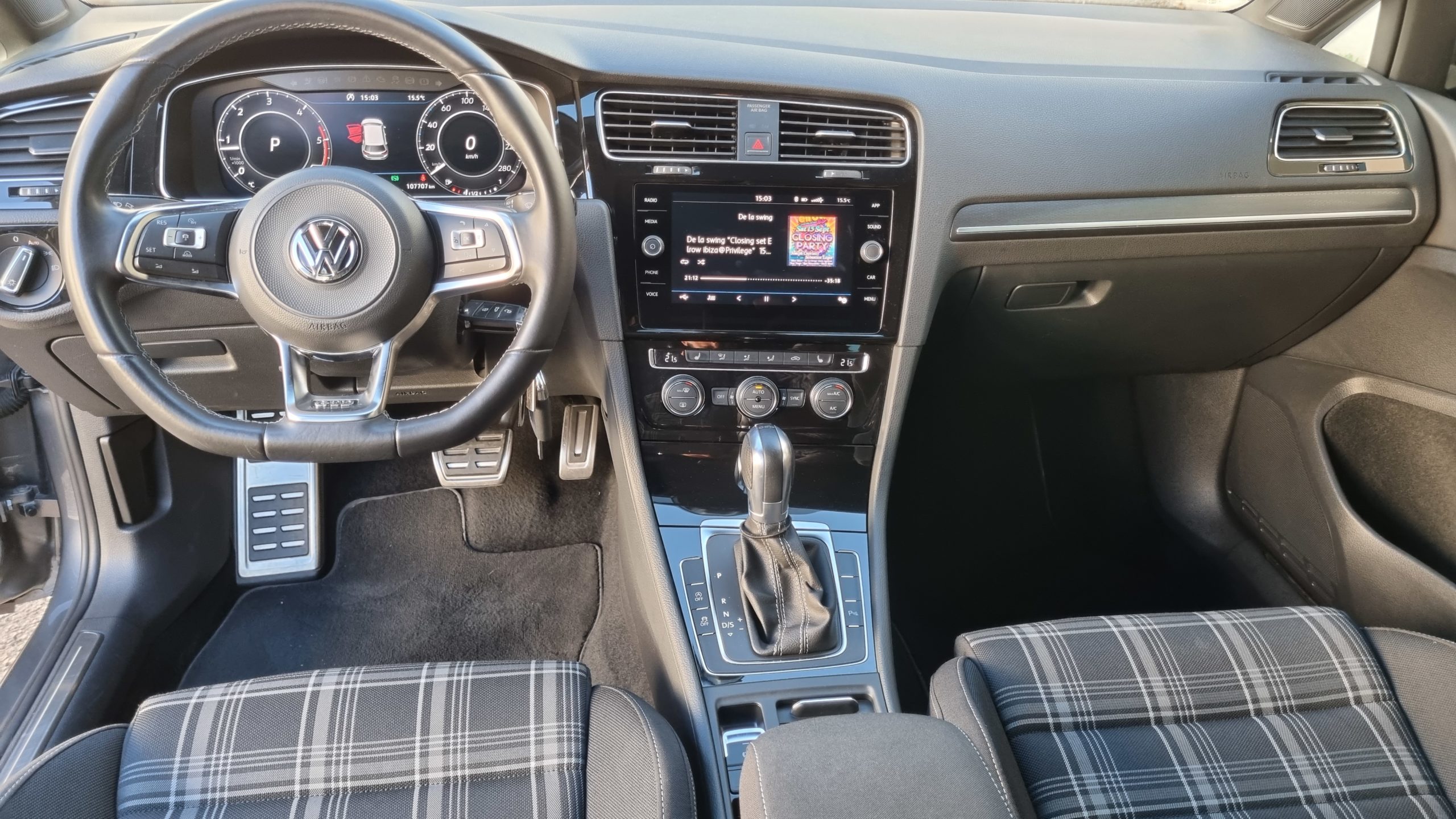 UNIQUE VOLKSWAGEN GOLF 7 GTD 2.0L 184CH DSG7 LOOK GTI TCR