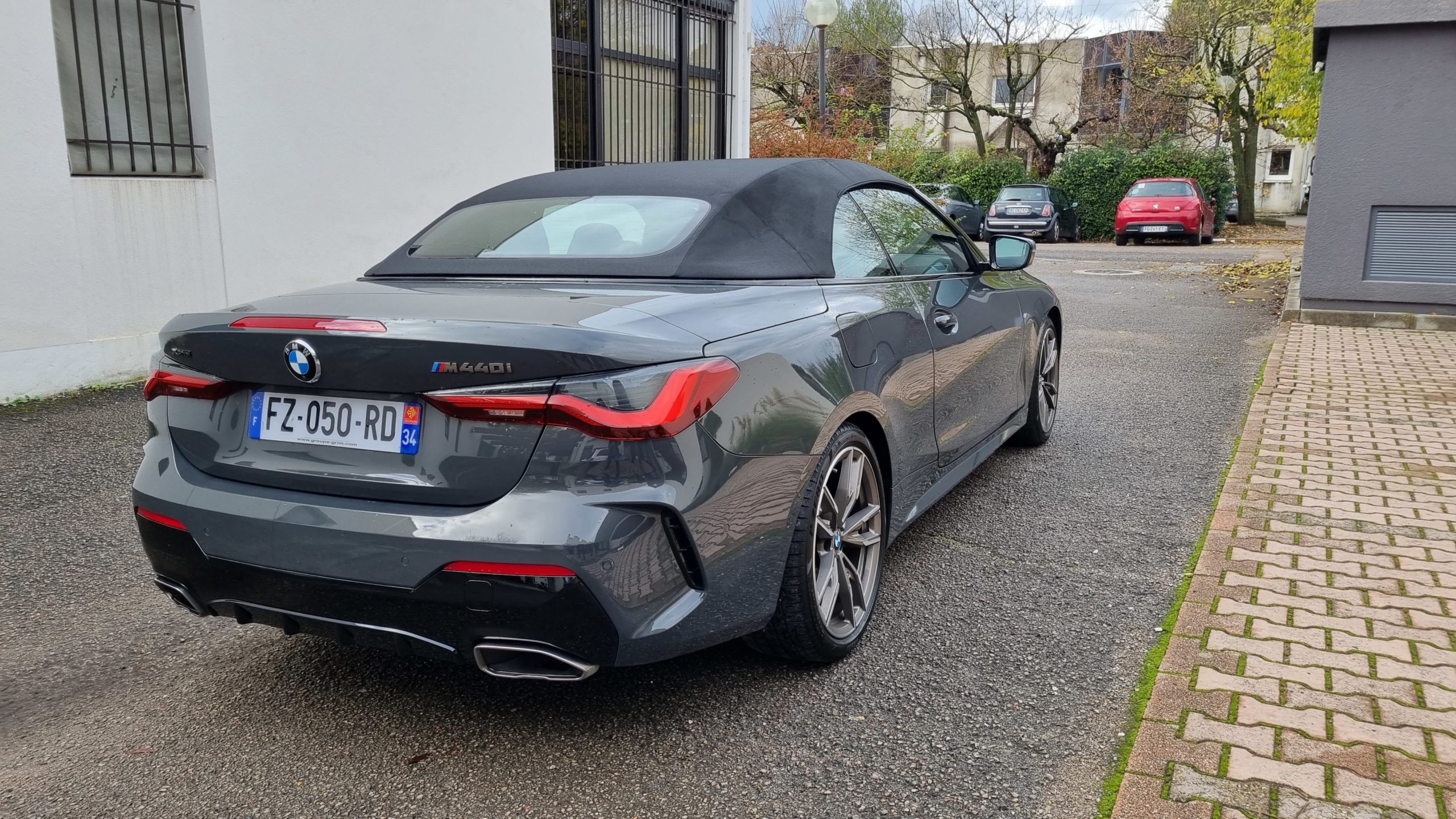BMW M440 I CABRIOLET X-DRIVE 374CH