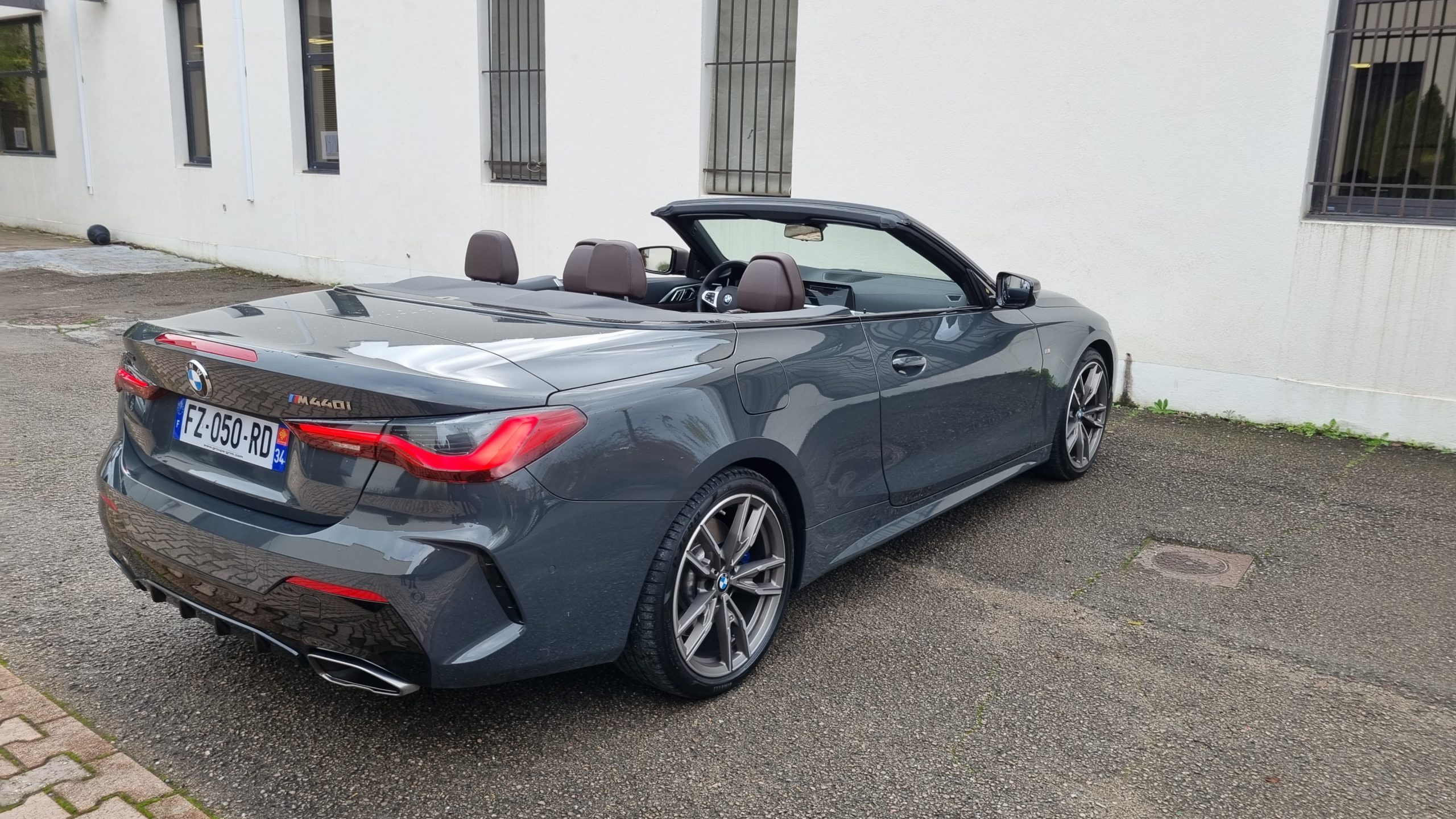 BMW M440 I CABRIOLET X-DRIVE 374CH