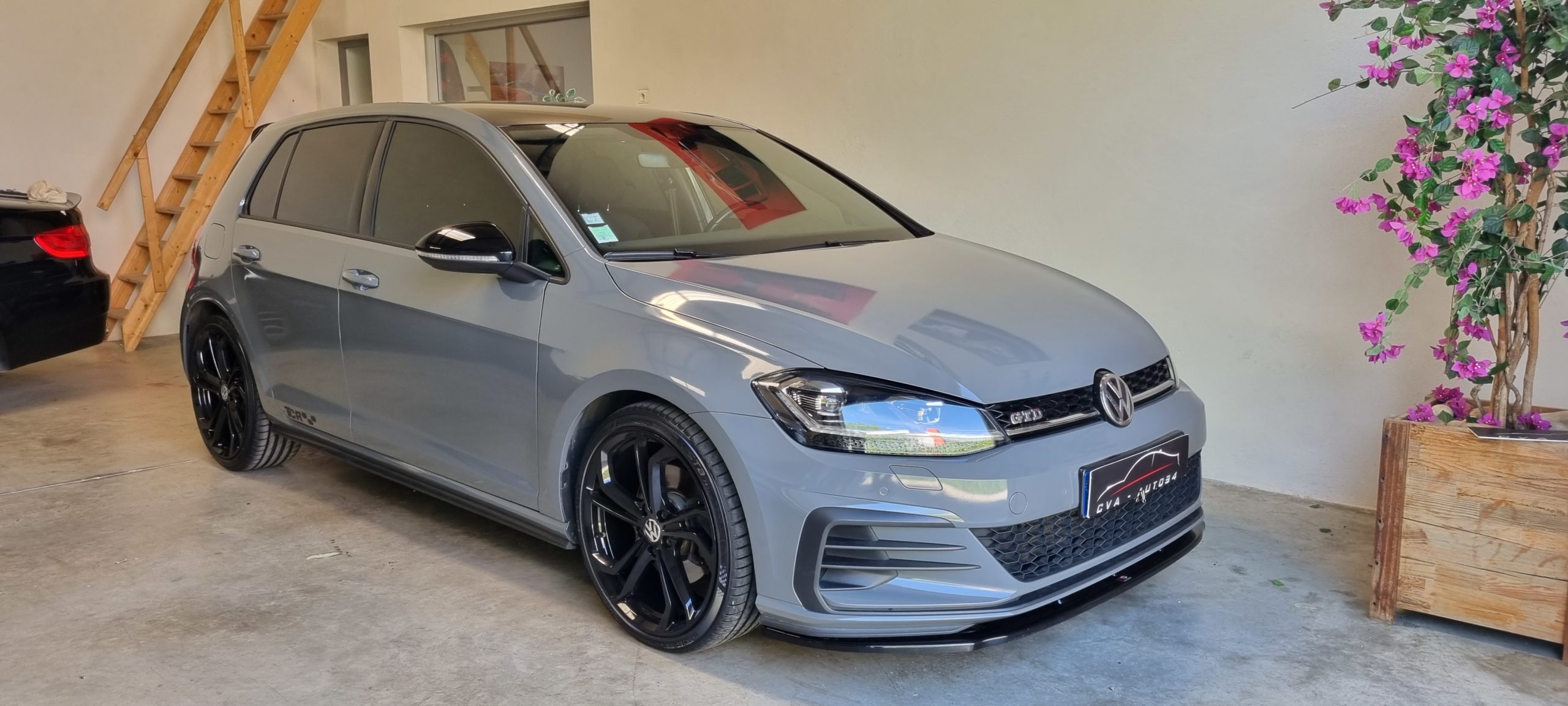 UNIQUE VOLKSWAGEN GOLF 7 GTD 2.0L 184CH DSG7 LOOK GTI TCR