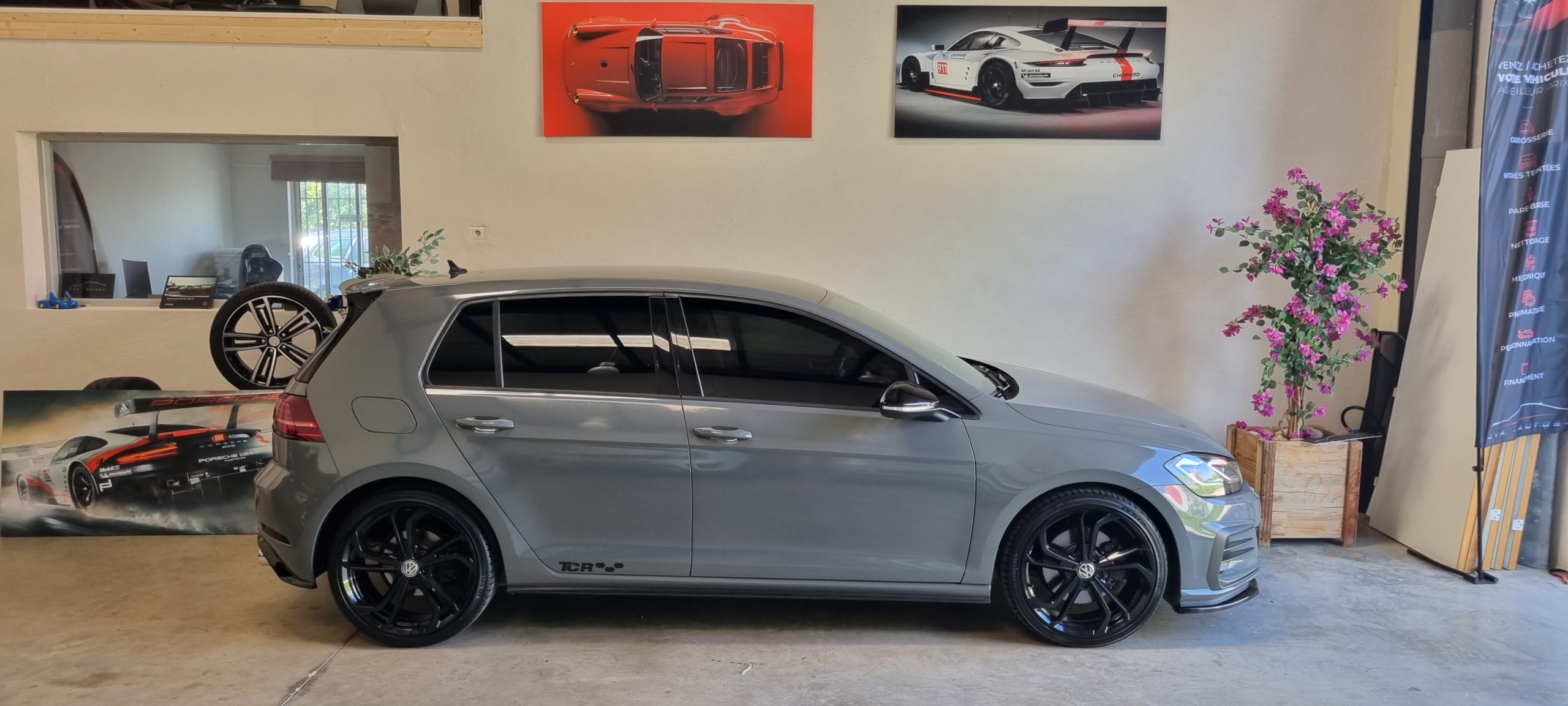 UNIQUE VOLKSWAGEN GOLF 7 GTD 2.0L 184CH DSG7 LOOK GTI TCR
