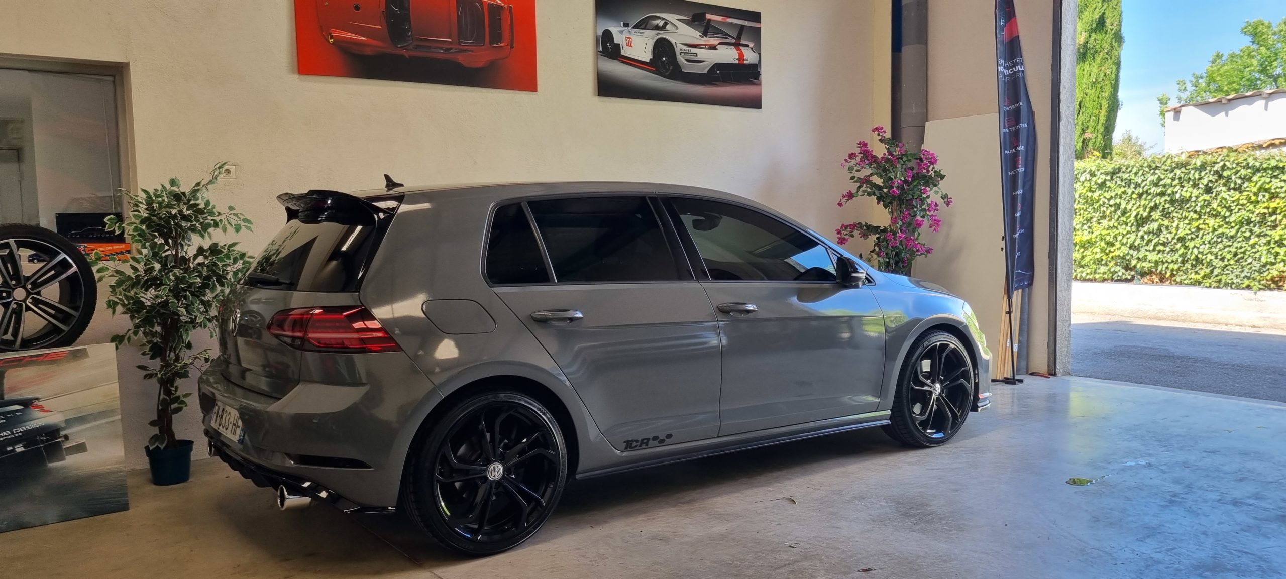 UNIQUE VOLKSWAGEN GOLF 7 GTD 2.0L 184CH DSG7 LOOK GTI TCR