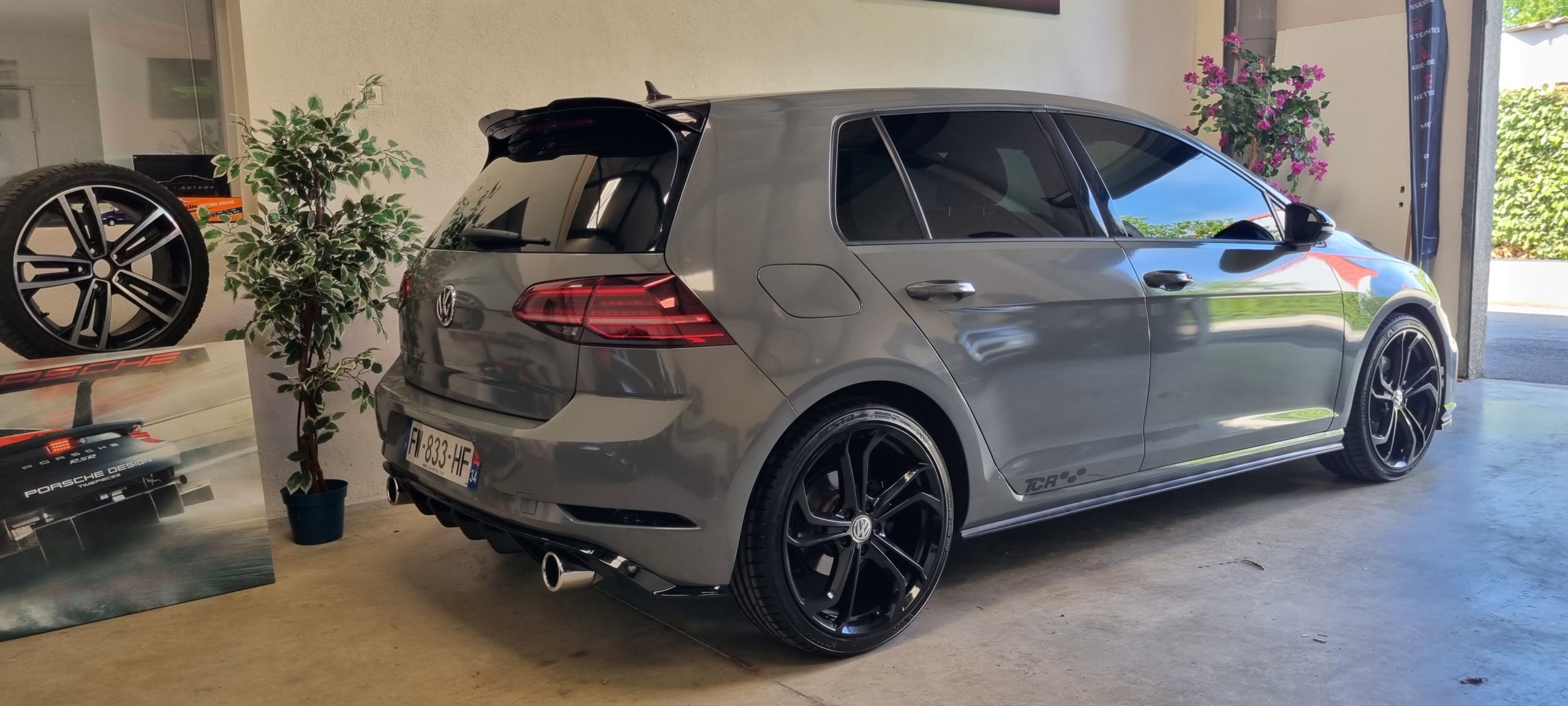 UNIQUE VOLKSWAGEN GOLF 7 GTD 2.0L 184CH DSG7 LOOK GTI TCR