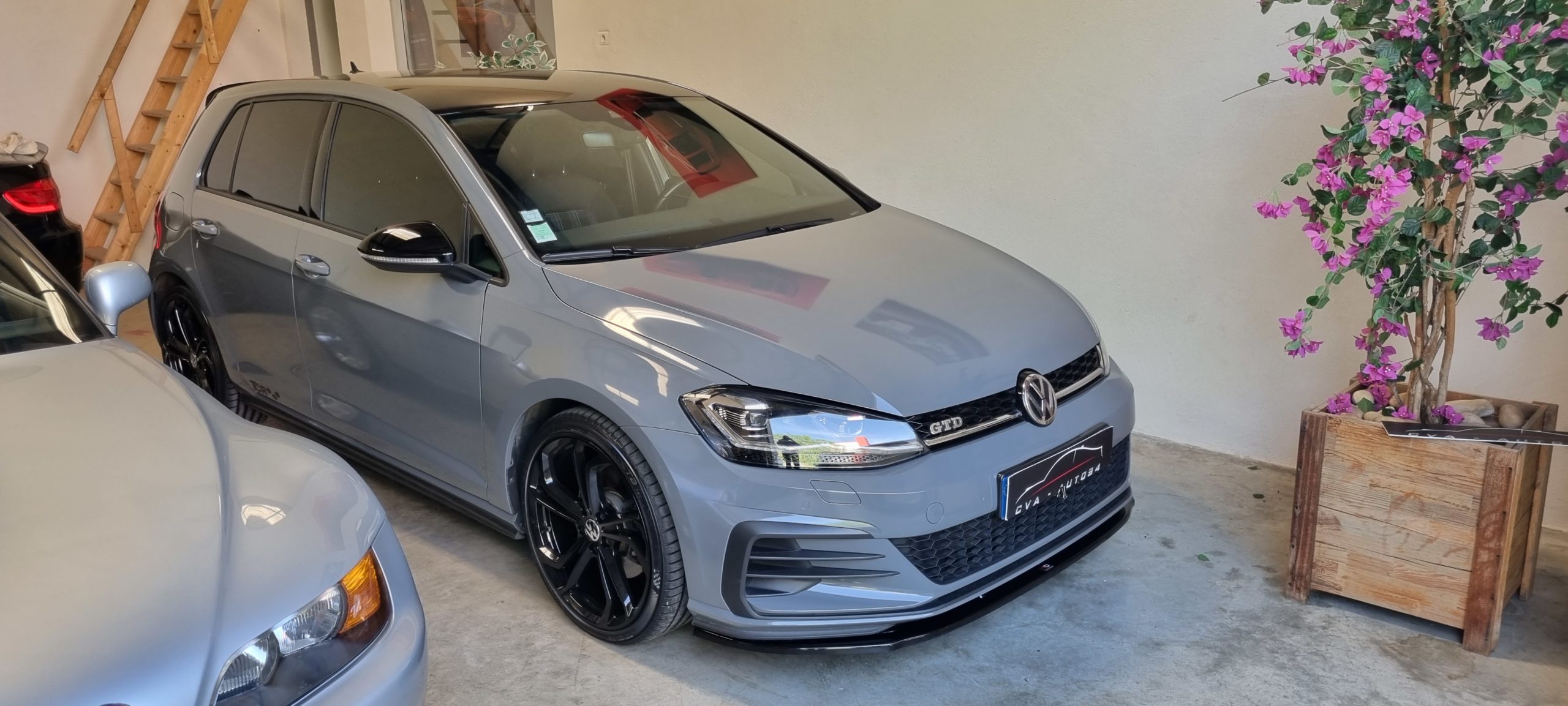 UNIQUE VOLKSWAGEN GOLF 7 GTD 2.0L 184CH DSG7 LOOK GTI TCR
