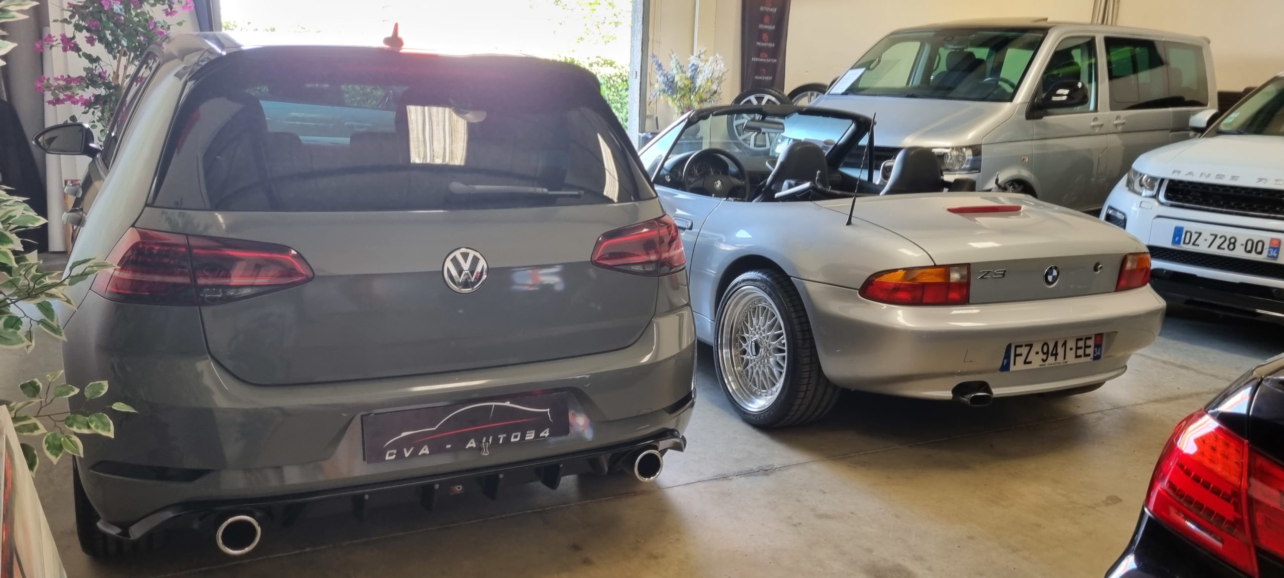 UNIQUE VOLKSWAGEN GOLF 7 GTD 2.0L 184CH DSG7 LOOK GTI TCR
