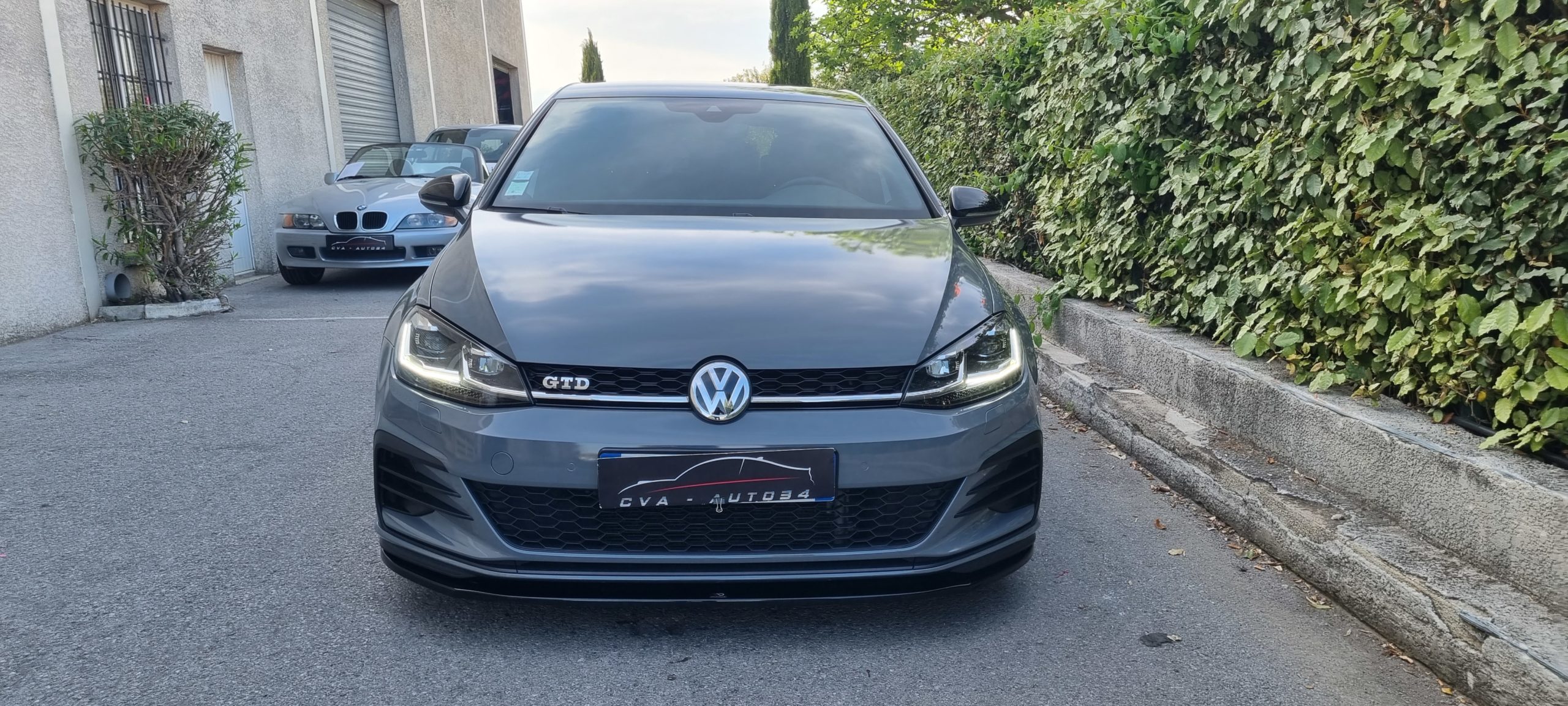 UNIQUE VOLKSWAGEN GOLF 7 GTD 2.0L 184CH DSG7 LOOK GTI TCR