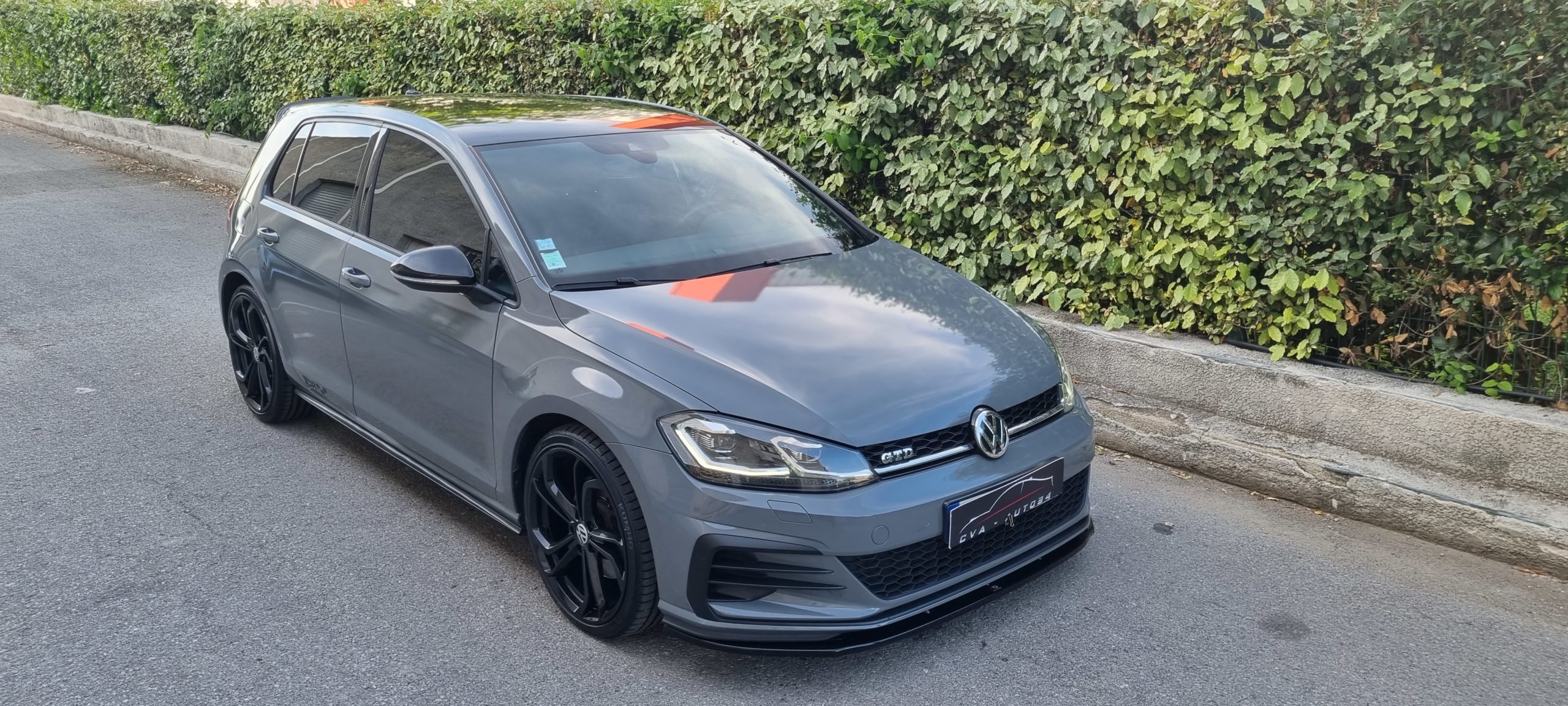 UNIQUE VOLKSWAGEN GOLF 7 GTD 2.0L 184CH DSG7 LOOK GTI TCR