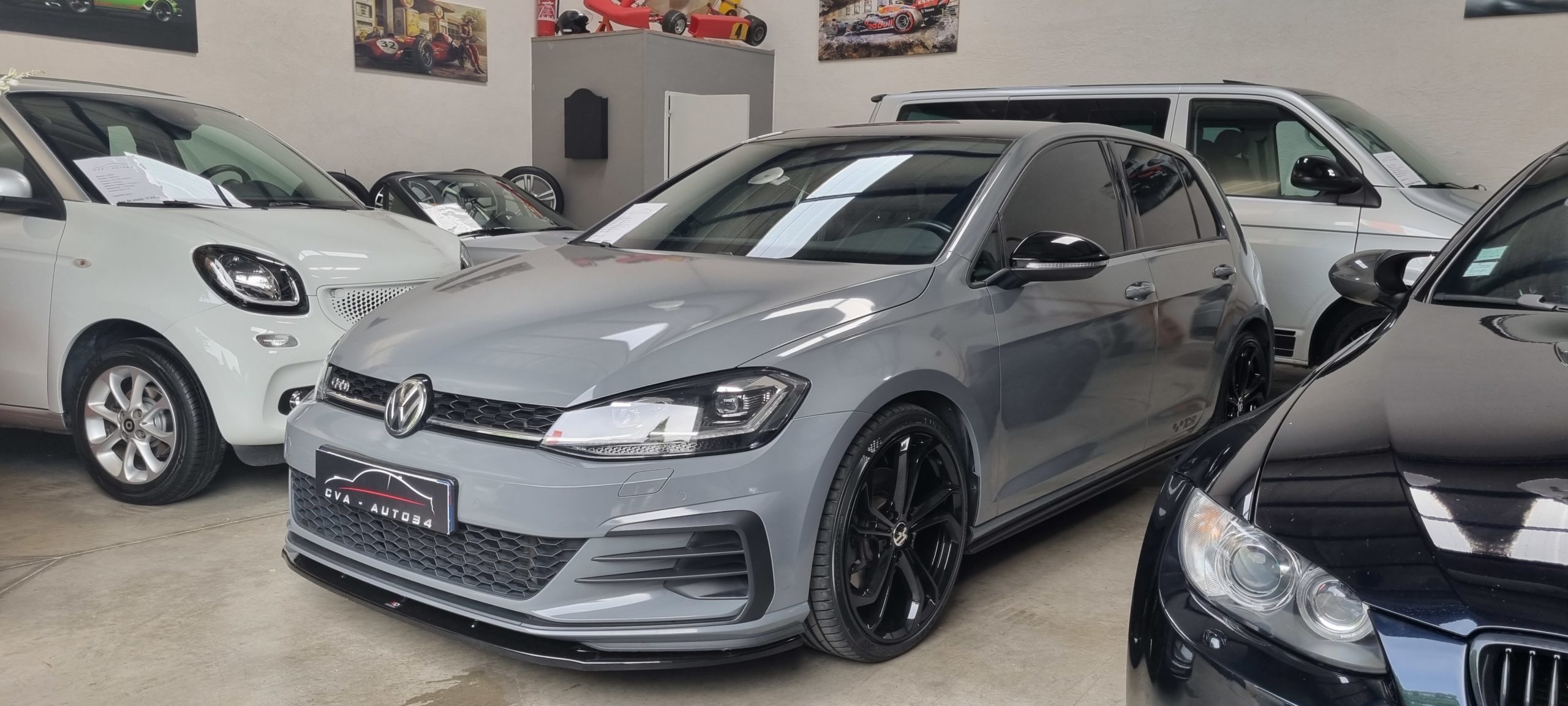 UNIQUE VOLKSWAGEN GOLF 7 GTD 2.0L 184CH DSG7 LOOK GTI TCR