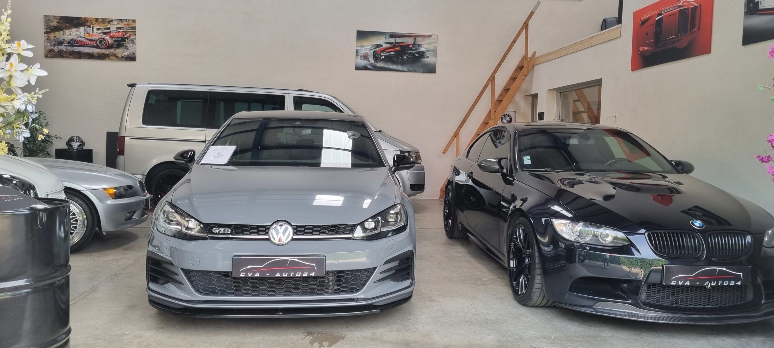 UNIQUE VOLKSWAGEN GOLF 7 GTD 2.0L 184CH DSG7 LOOK GTI TCR