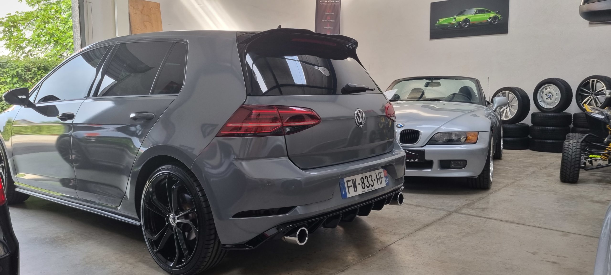 UNIQUE VOLKSWAGEN GOLF 7 GTD 2.0L 184CH DSG7 LOOK GTI TCR