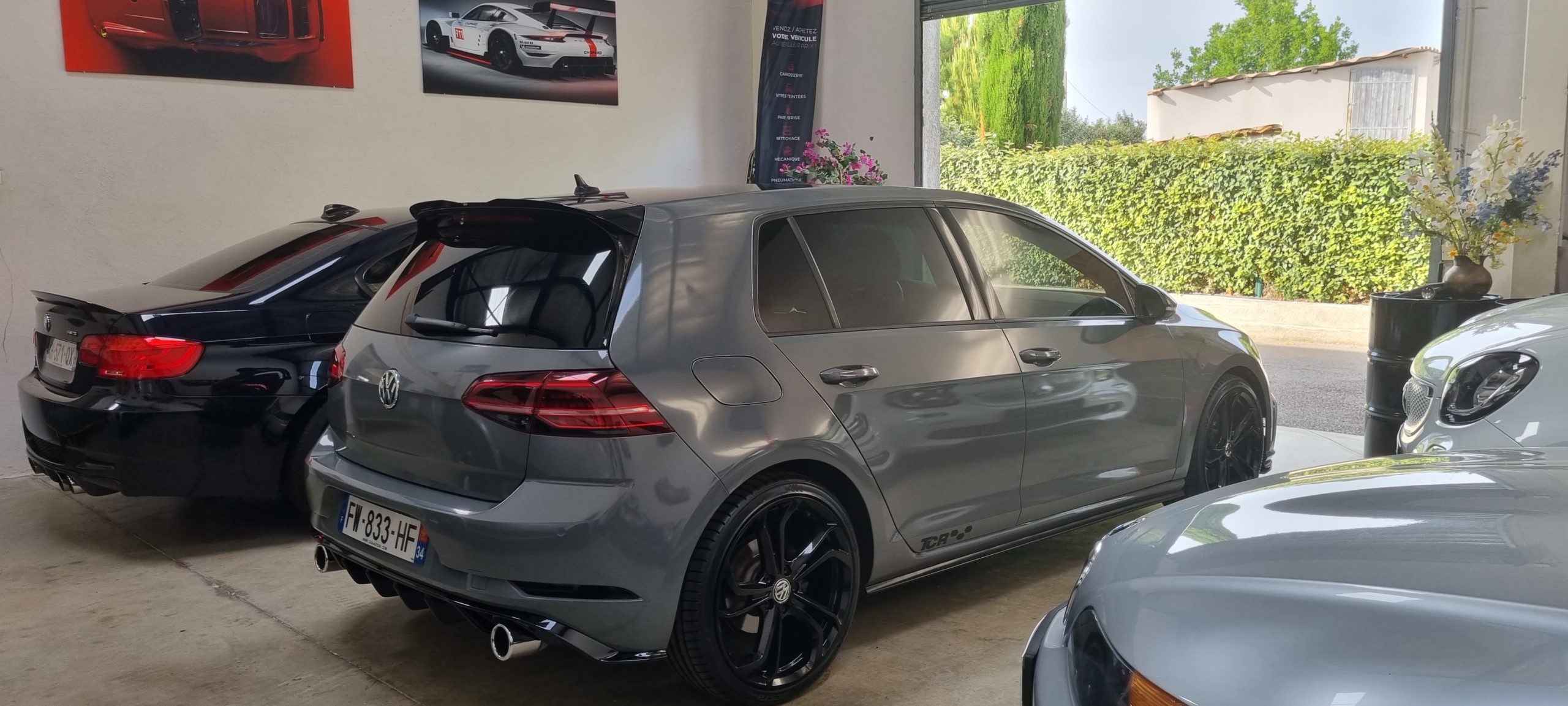 UNIQUE VOLKSWAGEN GOLF 7 GTD 2.0L 184CH DSG7 LOOK GTI TCR