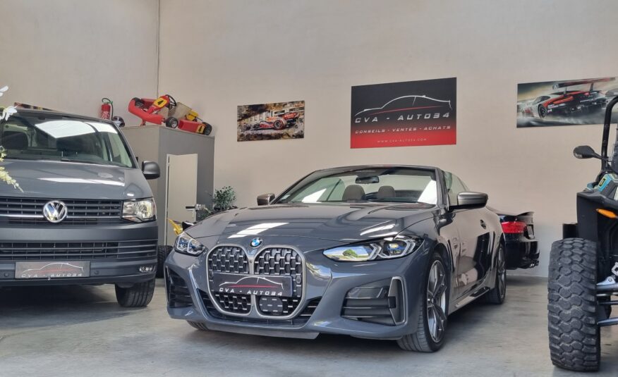 BMW M440 I CABRIOLET X-DRIVE 374CH