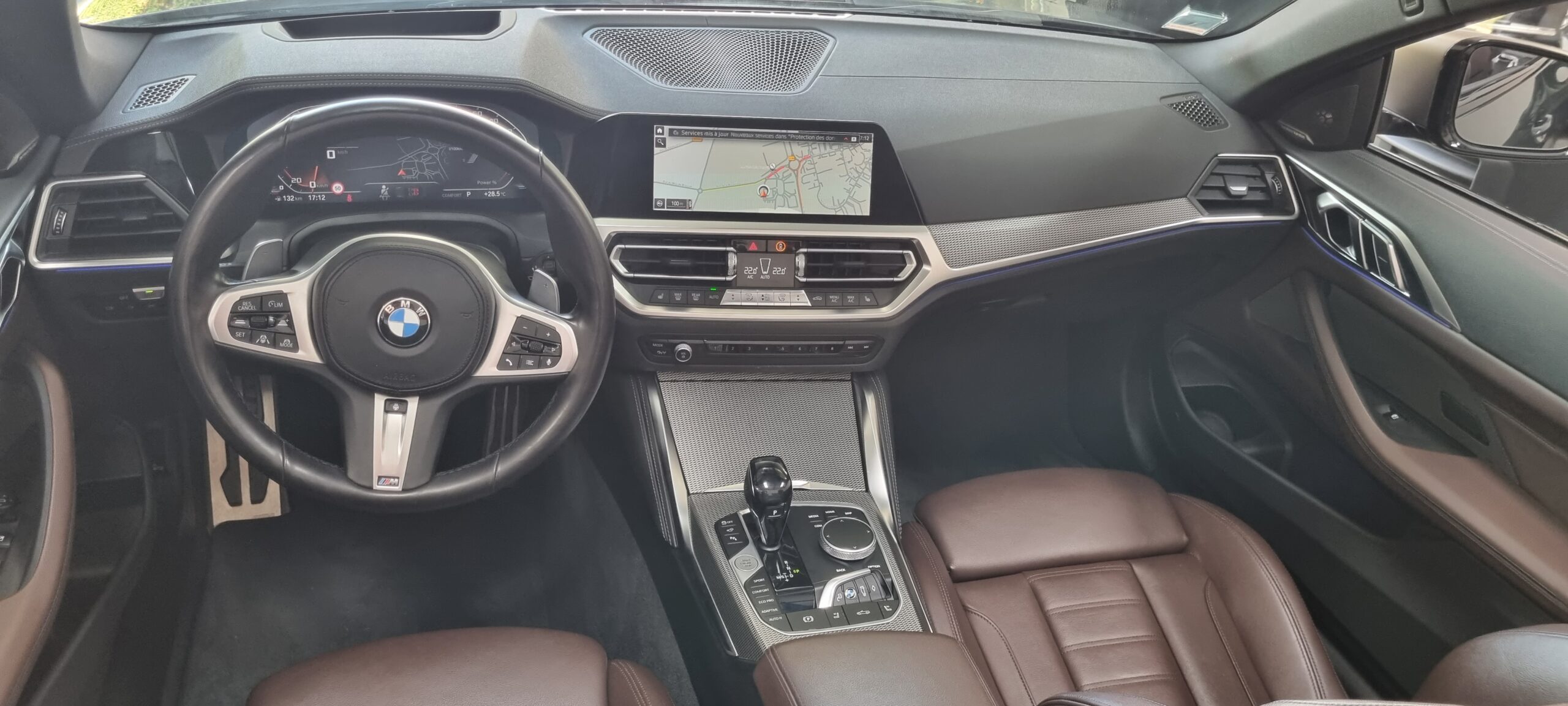 BMW M440 I CABRIOLET X-DRIVE 374CH