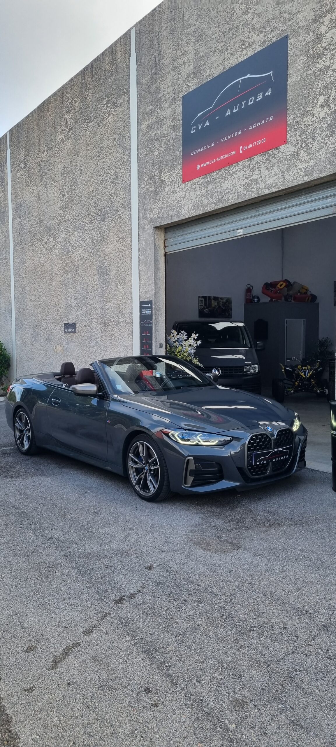 BMW M440 I CABRIOLET X-DRIVE 374CH