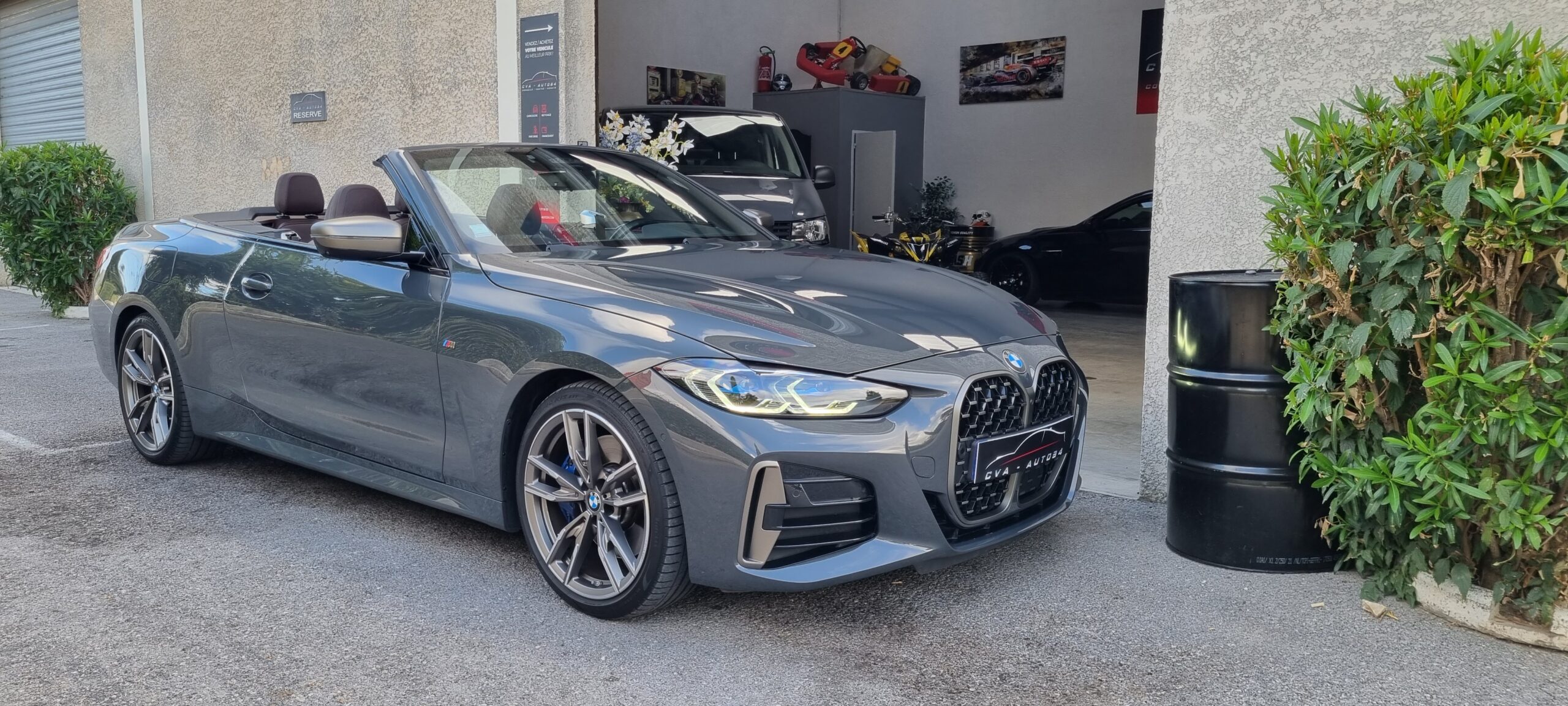 BMW M440 I CABRIOLET X-DRIVE 374CH