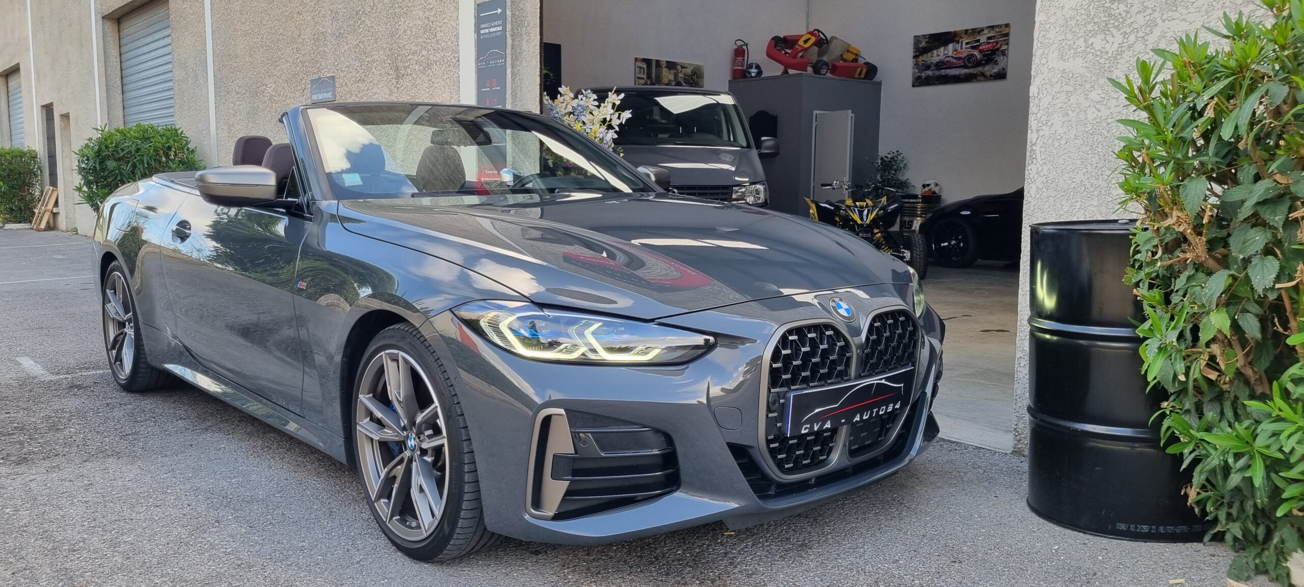 BMW M440 I CABRIOLET X-DRIVE 374CH