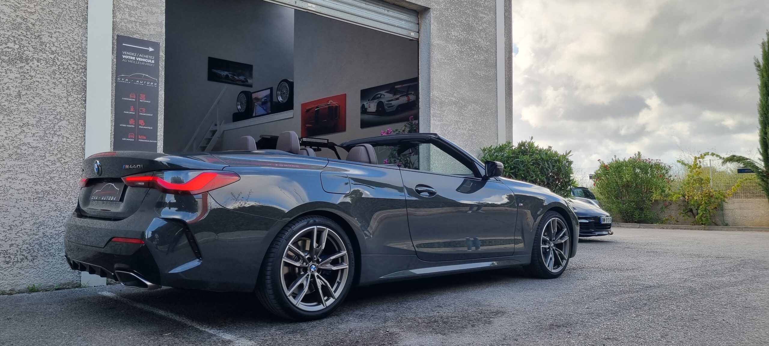 BMW M440 I CABRIOLET X-DRIVE 374CH