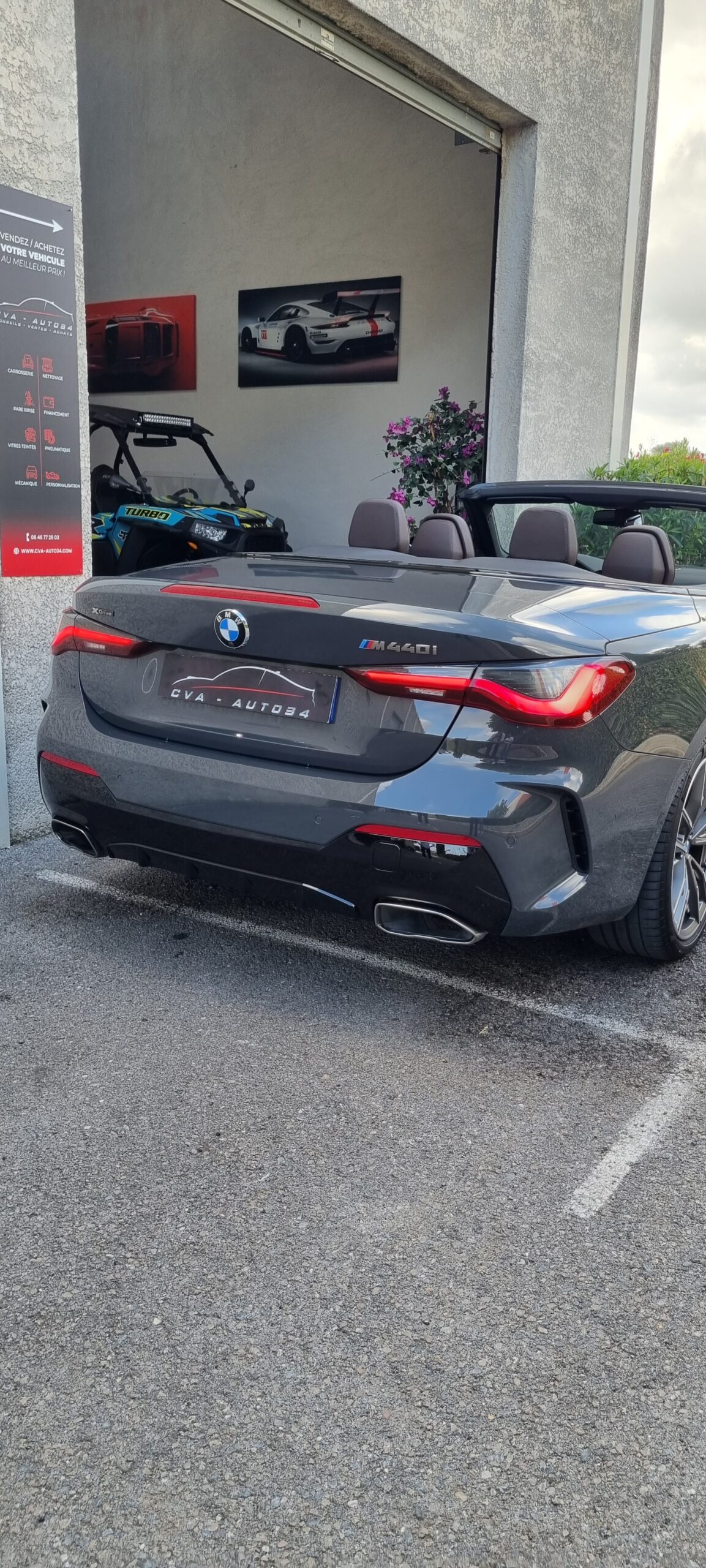 BMW M440 I CABRIOLET X-DRIVE 374CH