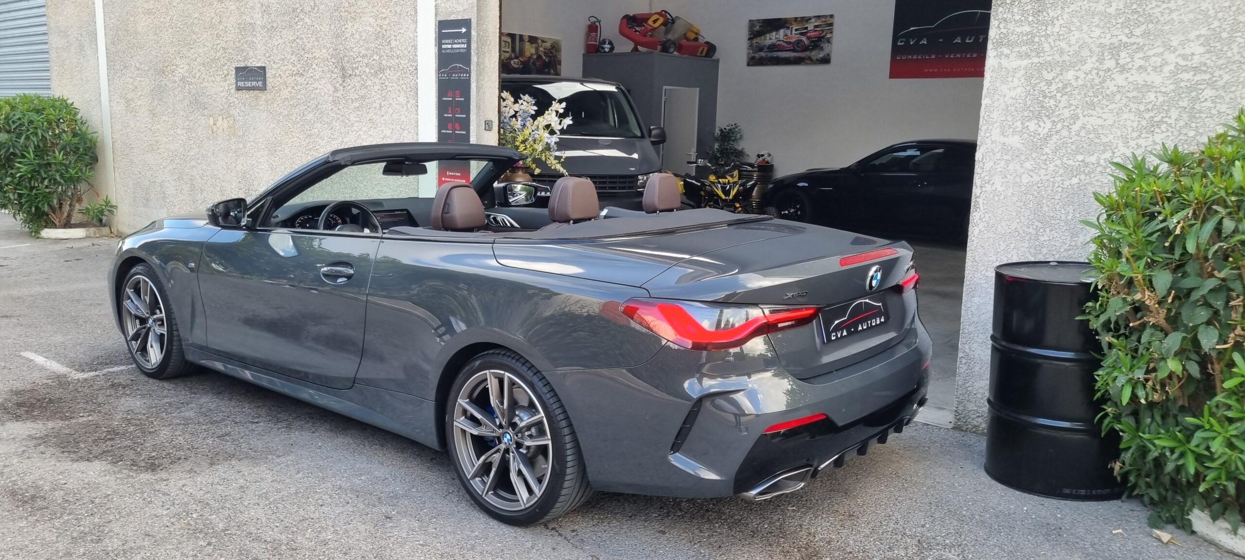 BMW M440 I CABRIOLET X-DRIVE 374CH
