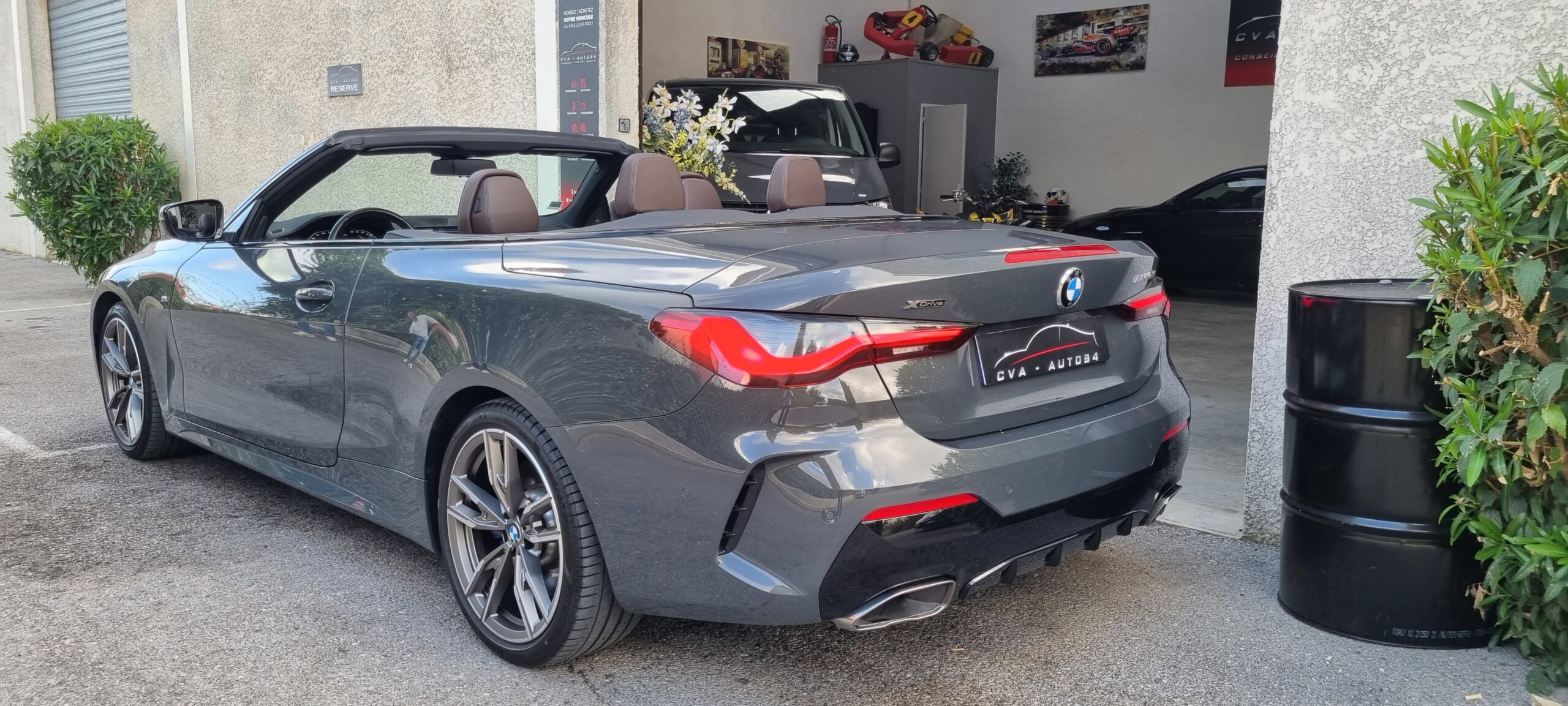 BMW M440 I CABRIOLET X-DRIVE 374CH