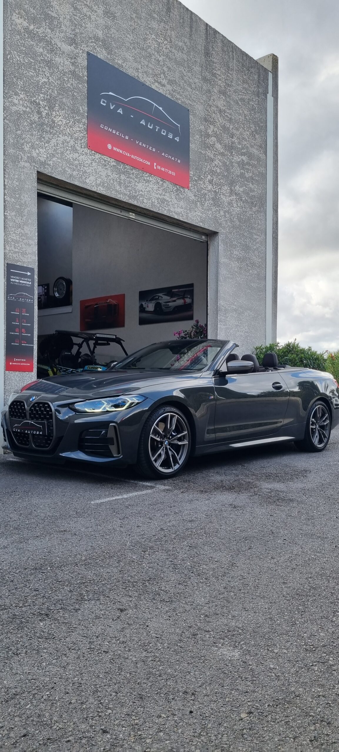BMW M440 I CABRIOLET X-DRIVE 374CH