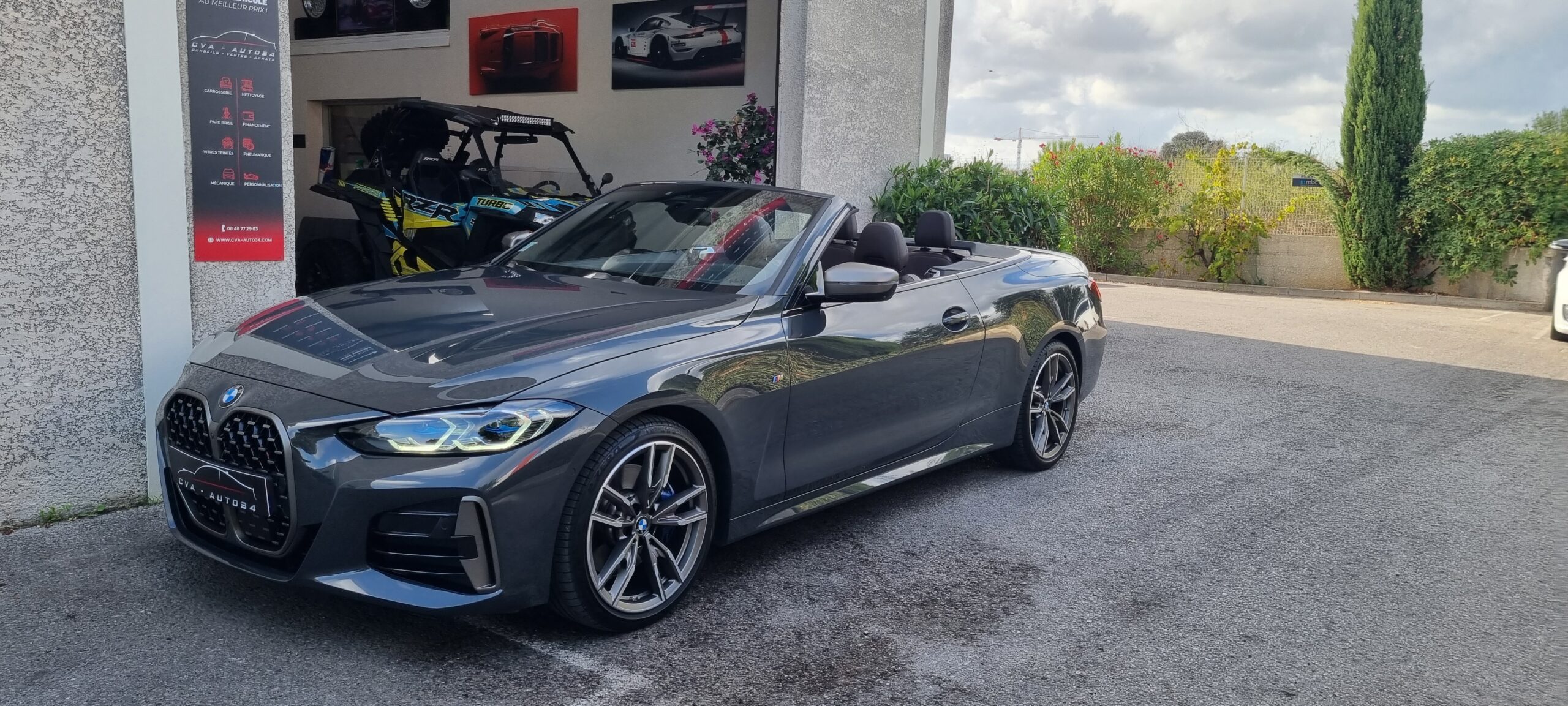 BMW M440 I CABRIOLET X-DRIVE 374CH