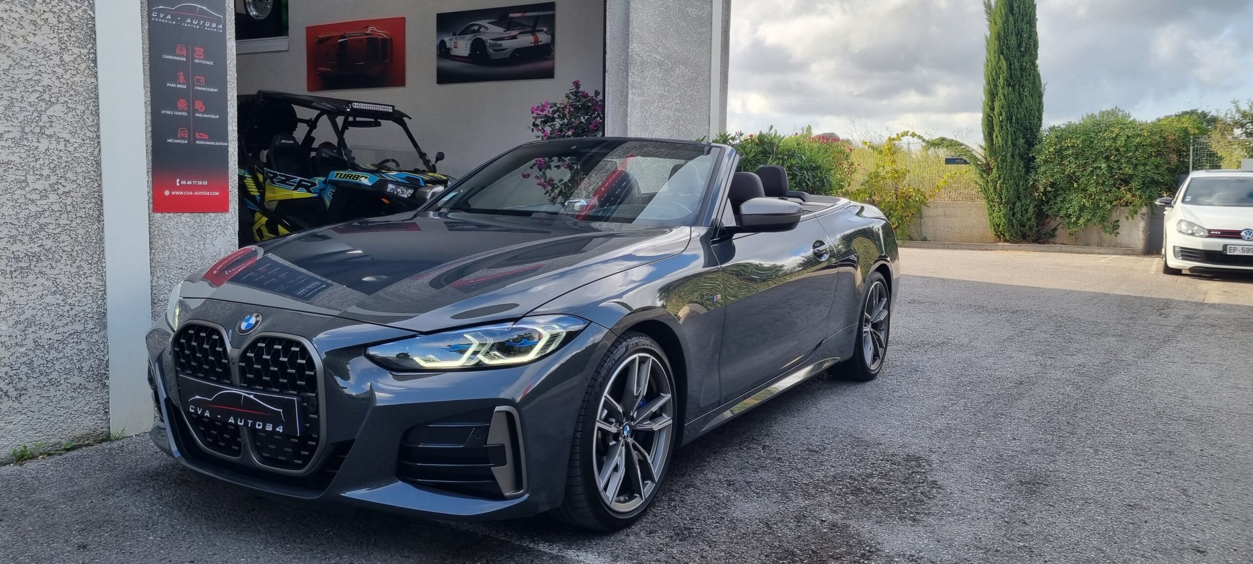 BMW M440 I CABRIOLET X-DRIVE 374CH