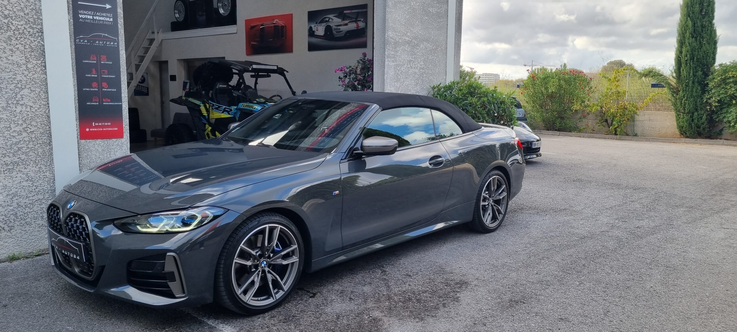 BMW M440 I CABRIOLET X-DRIVE 374CH
