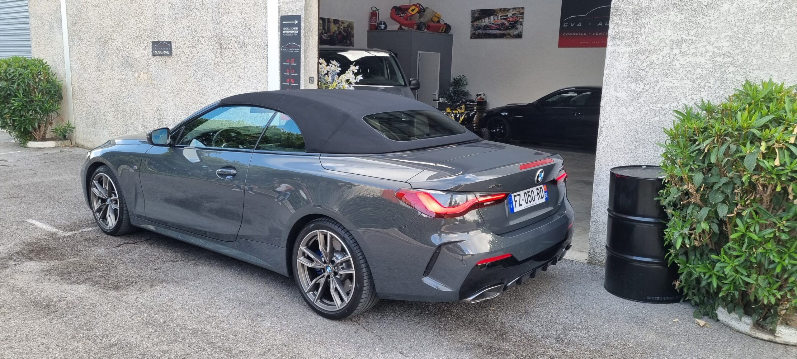 BMW M440 I CABRIOLET X-DRIVE 374CH