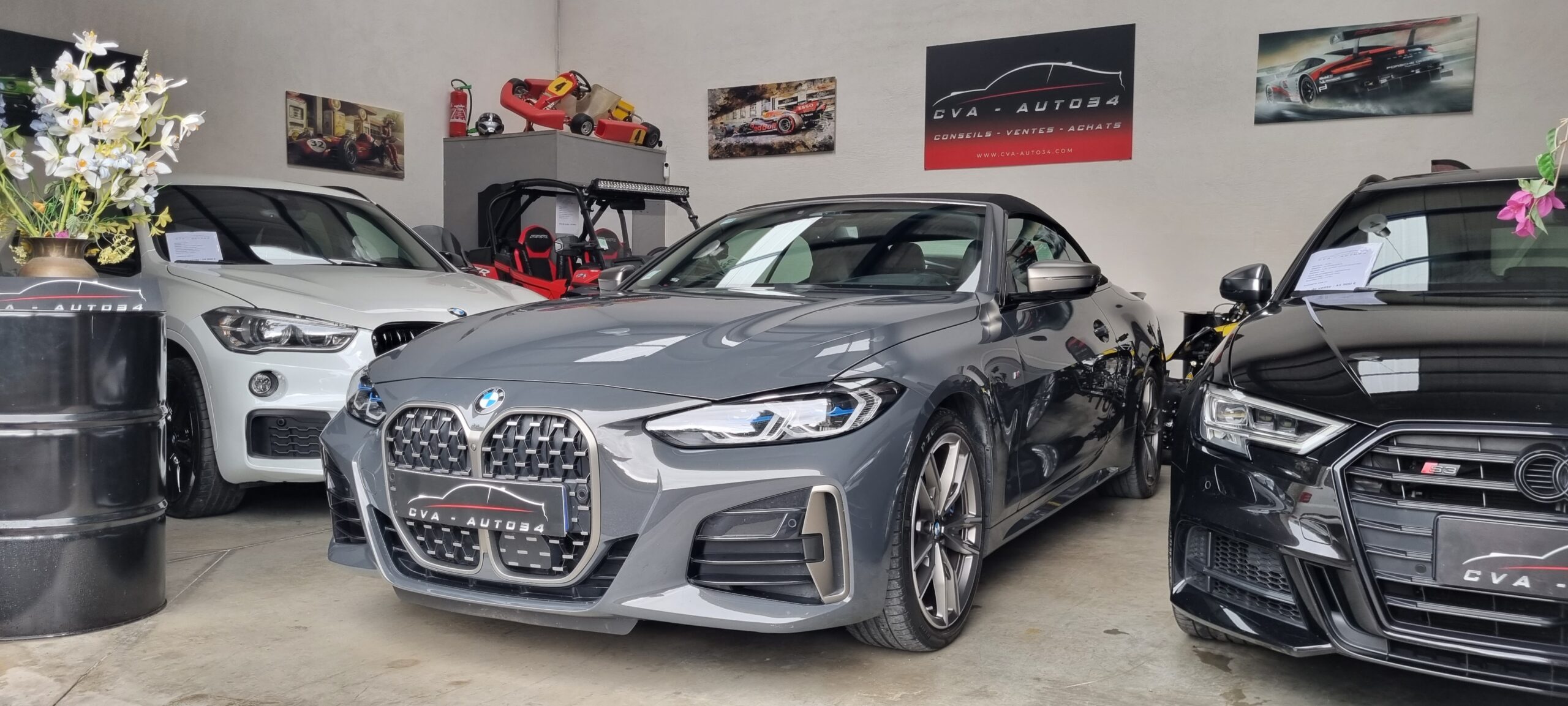 BMW M440 I CABRIOLET X-DRIVE 374CH