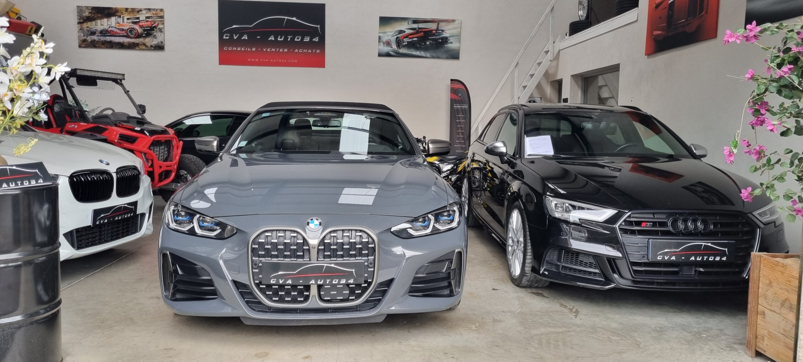 BMW M440 I CABRIOLET X-DRIVE 374CH