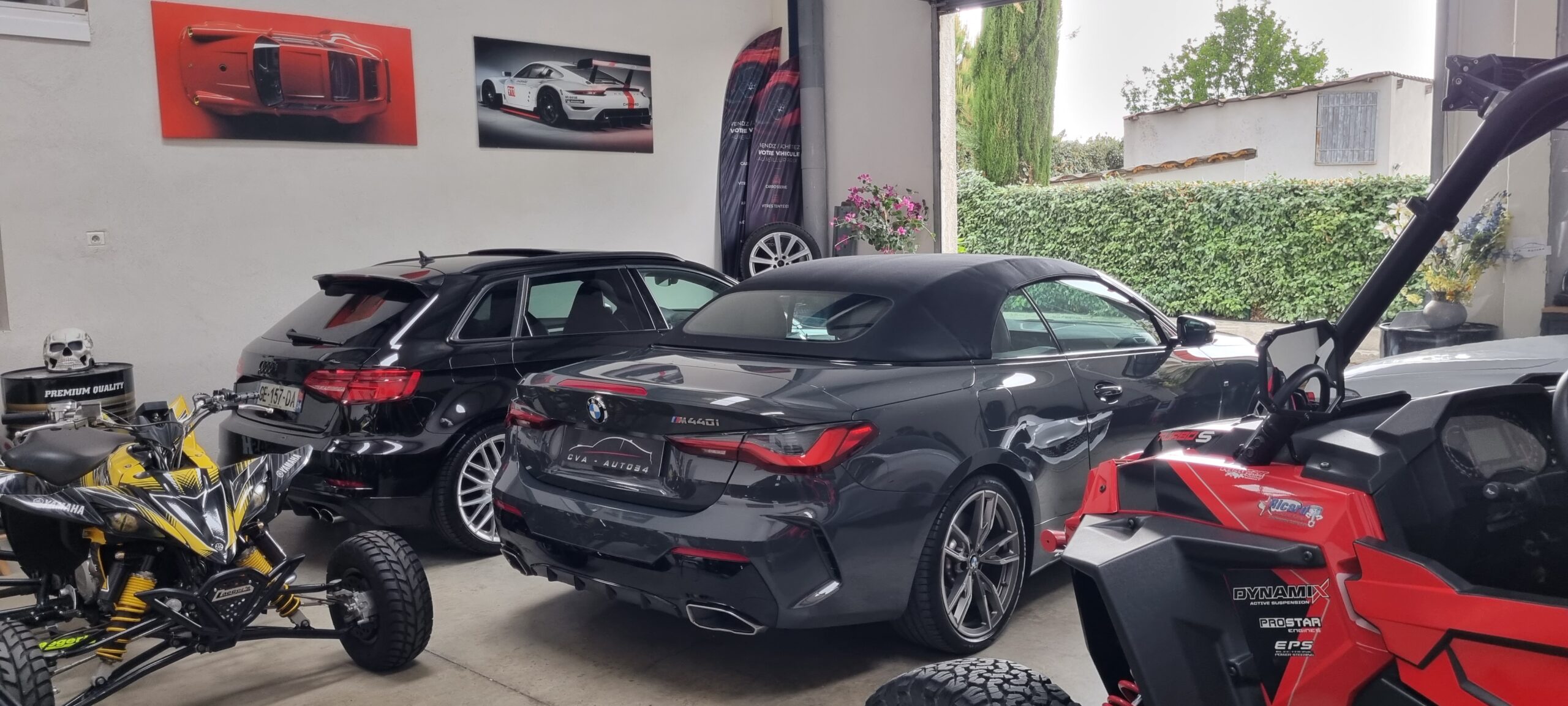 BMW M440 I CABRIOLET X-DRIVE 374CH