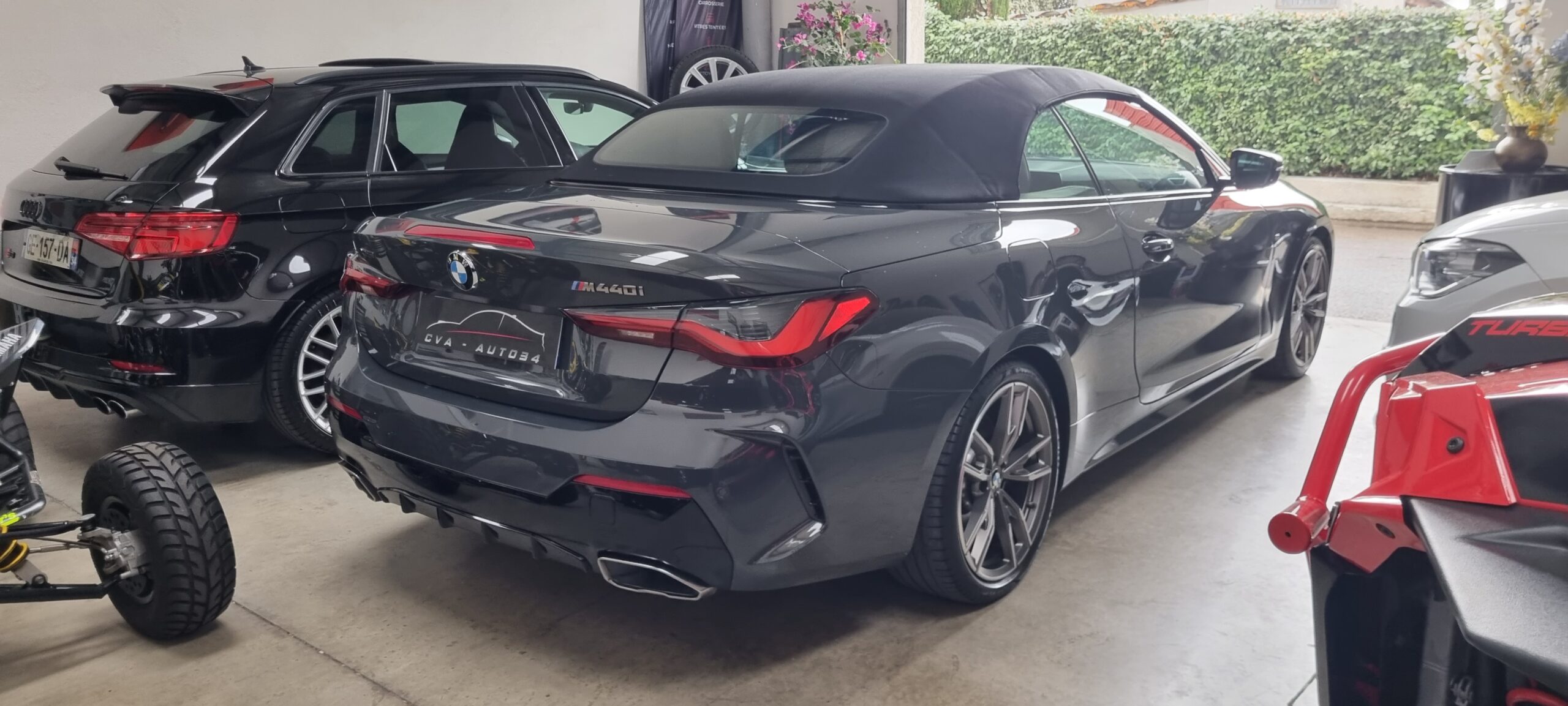 BMW M440 I CABRIOLET X-DRIVE 374CH