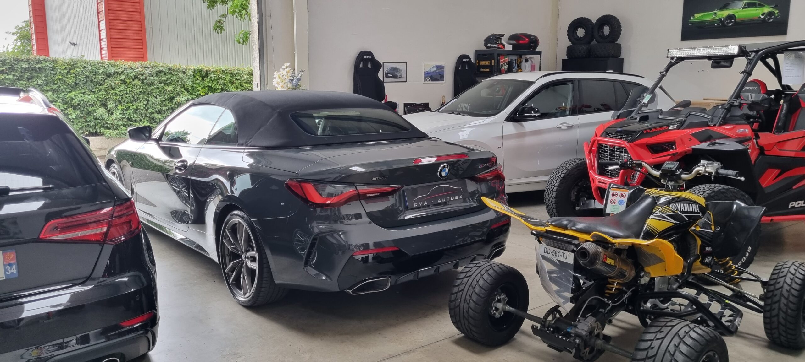 BMW M440 I CABRIOLET X-DRIVE 374CH