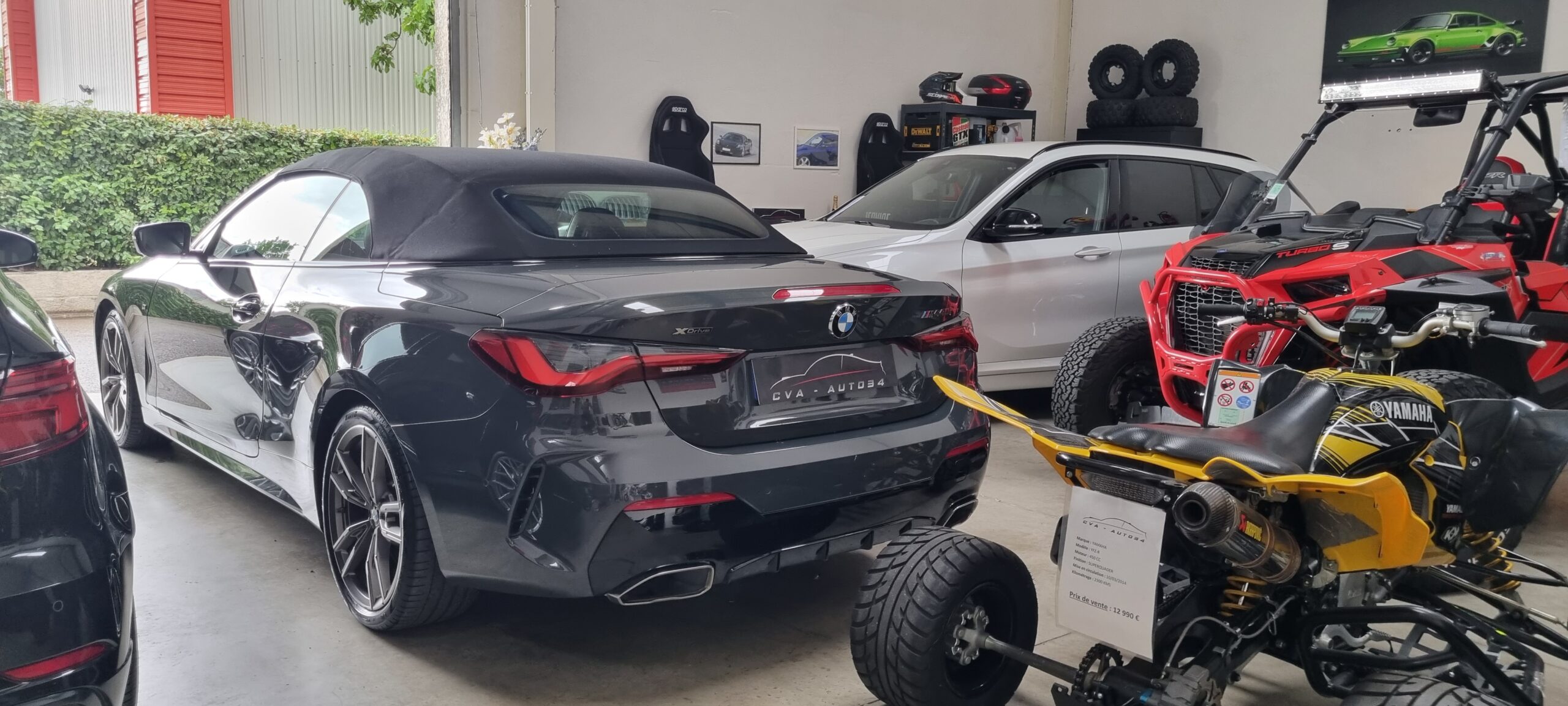 BMW M440 I CABRIOLET X-DRIVE 374CH