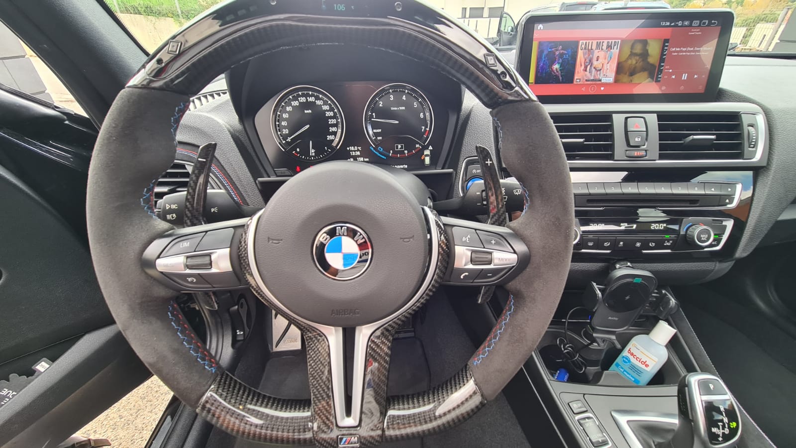 BMW M135I M PERFORMANCE BVA8 5 PORTES