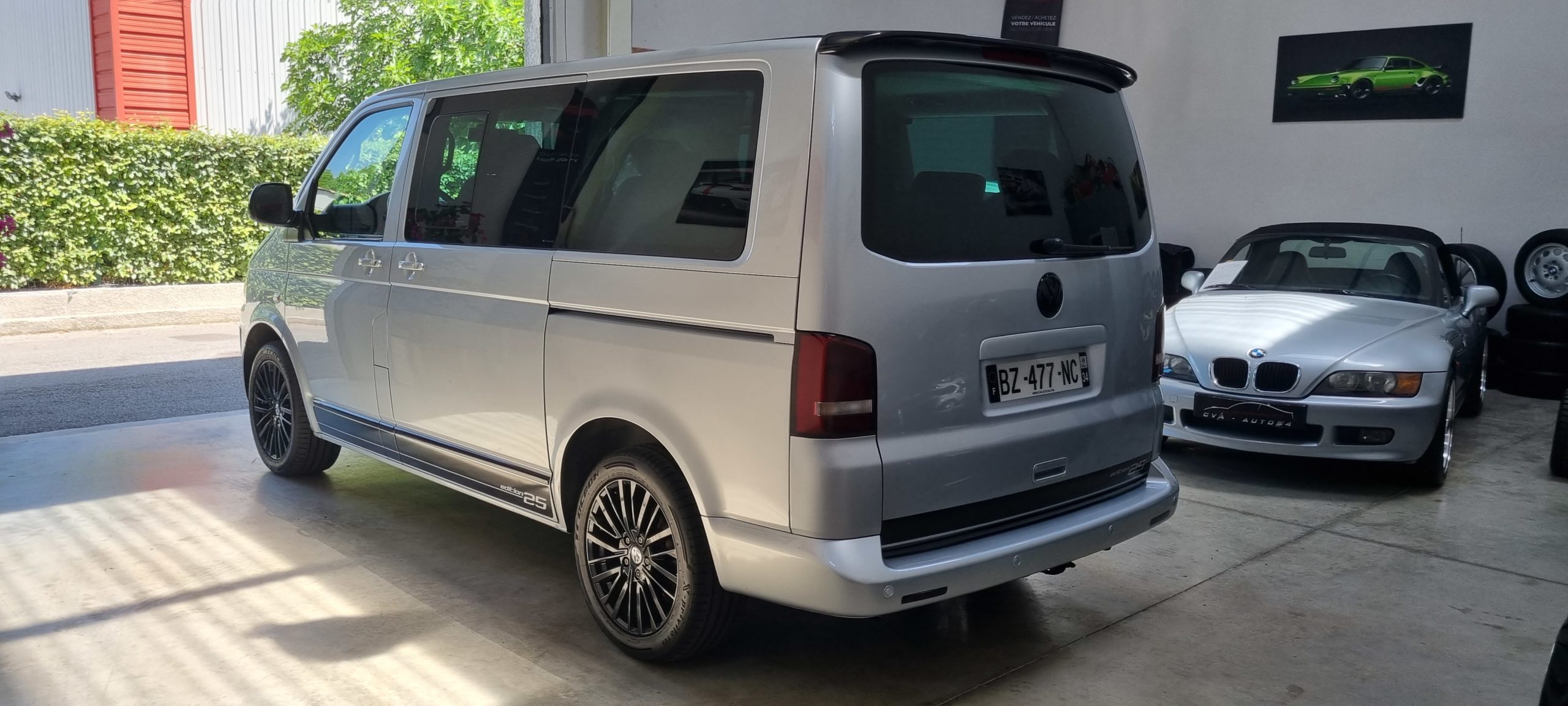 VOLKSWAGEN MULTIVAN 7 PLACES LOOK EDITION 25