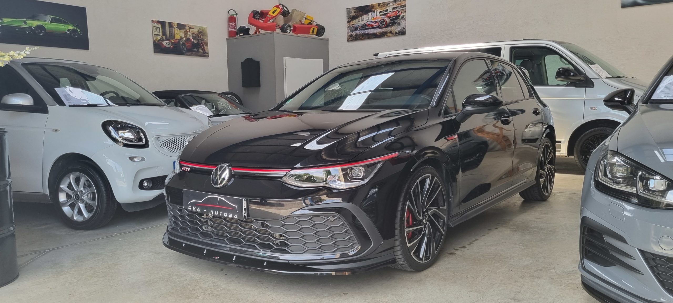 VOLKSWAGEN GOLF 8 GTI 2.0L TURBO 245CH DSG