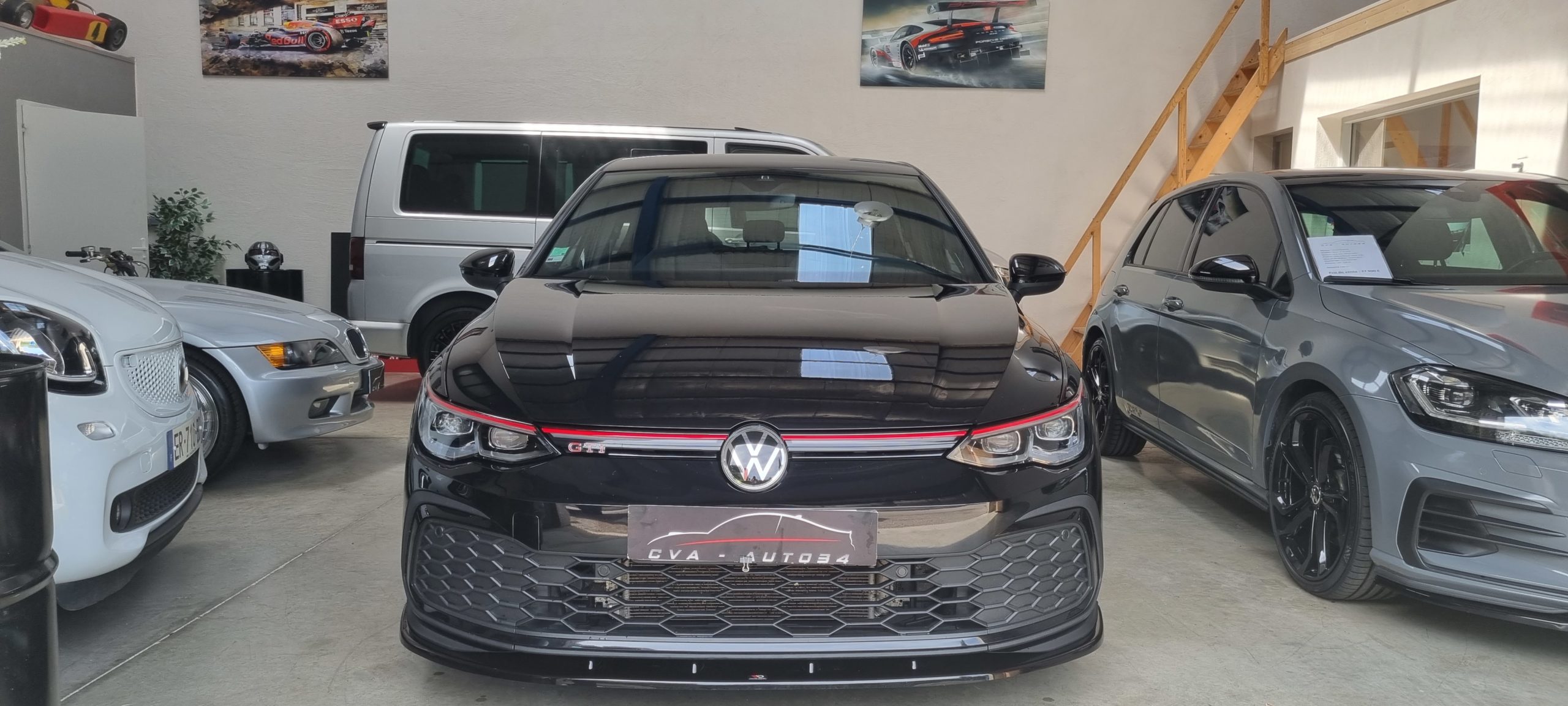 VOLKSWAGEN GOLF 8 GTI 2.0L TURBO 245CH DSG