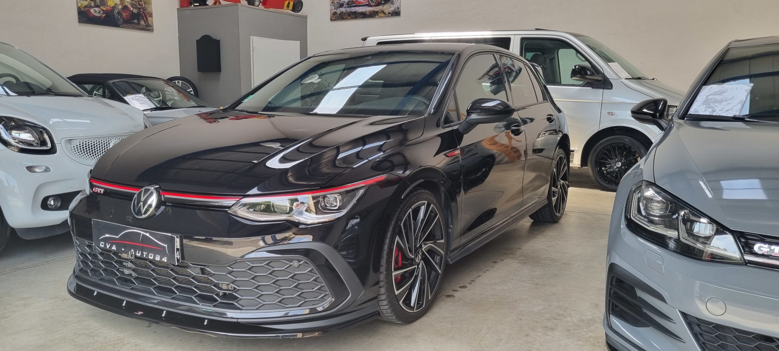 VOLKSWAGEN GOLF 8 GTI 2.0L TURBO 245CH DSG