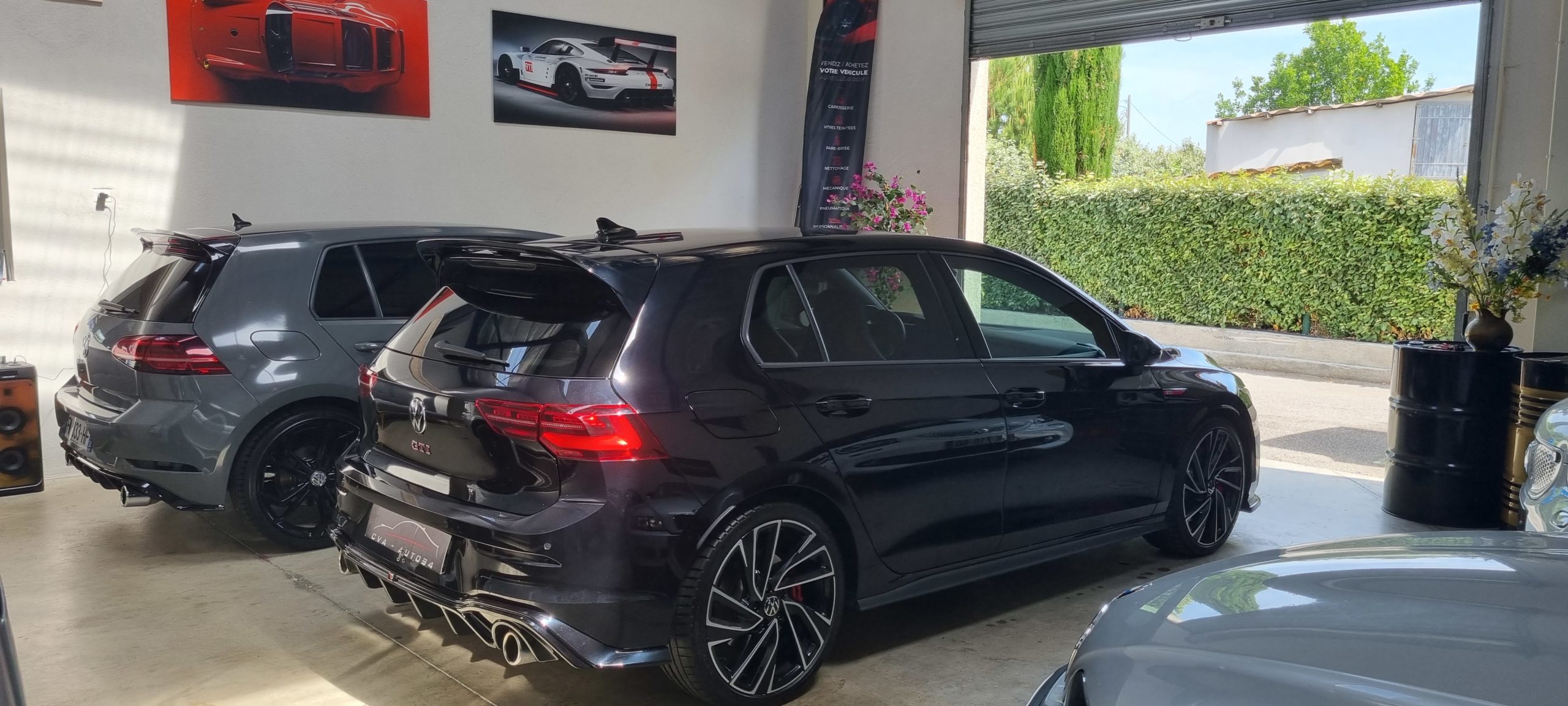 VOLKSWAGEN GOLF 8 GTI 2.0L TURBO 245CH DSG