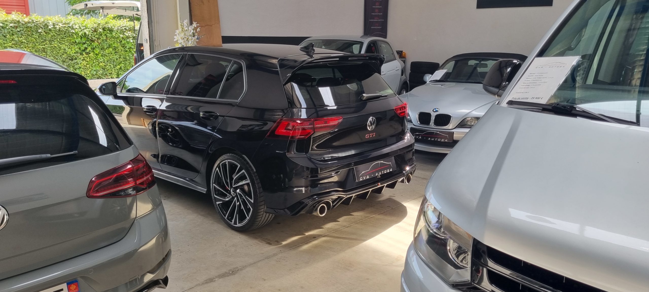 VOLKSWAGEN GOLF 8 GTI 2.0L TURBO 245CH DSG