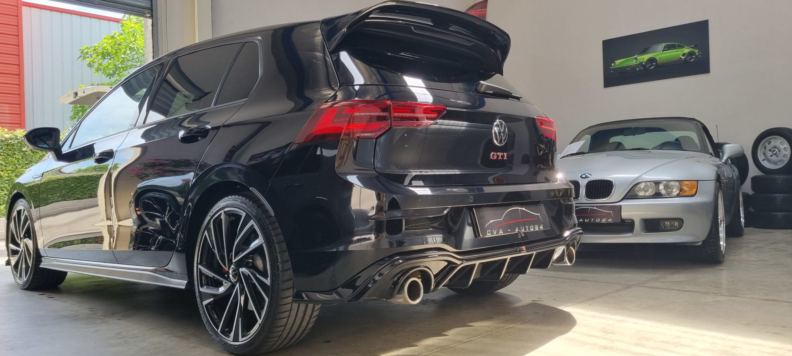 VOLKSWAGEN GOLF 8 GTI 2.0L TURBO 245CH DSG