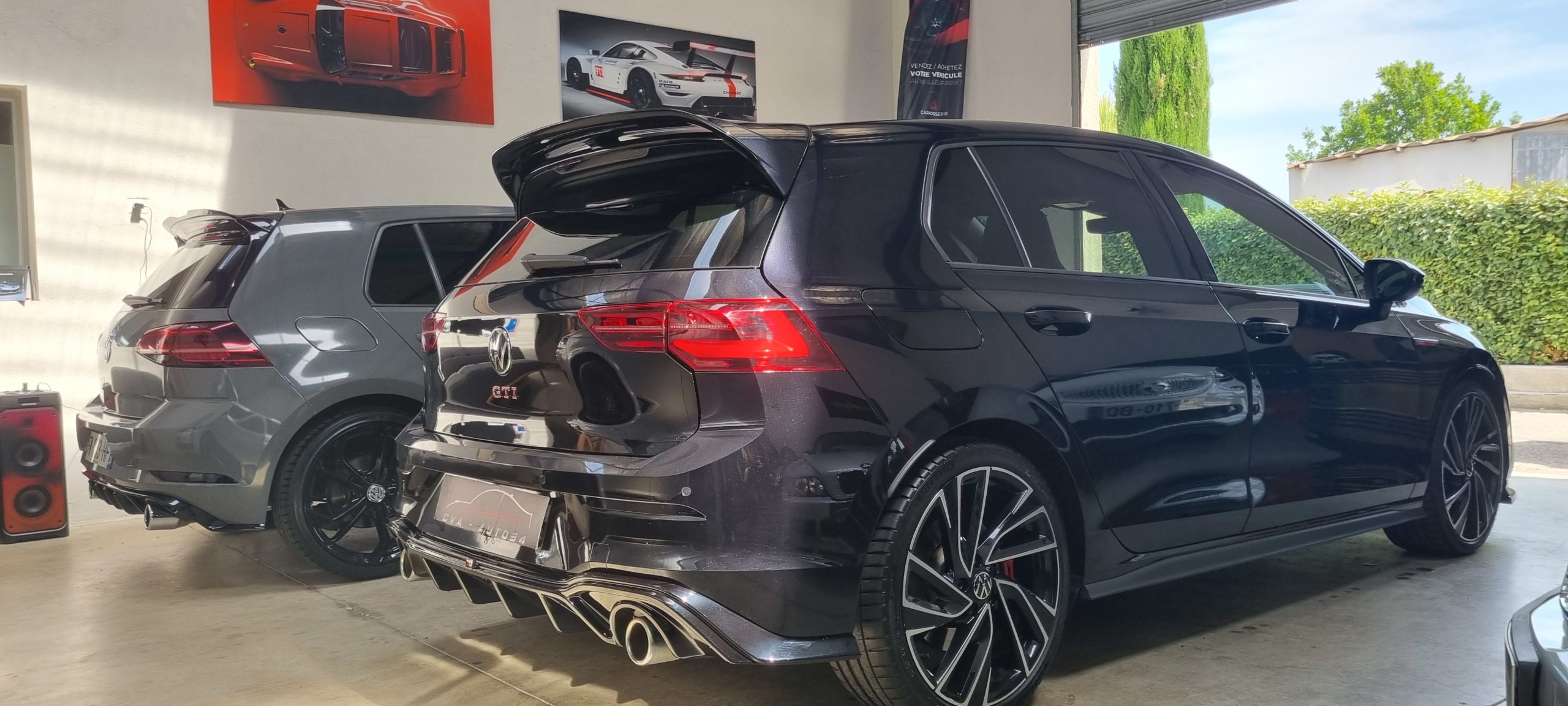 VOLKSWAGEN GOLF 8 GTI 2.0L TURBO 245CH DSG