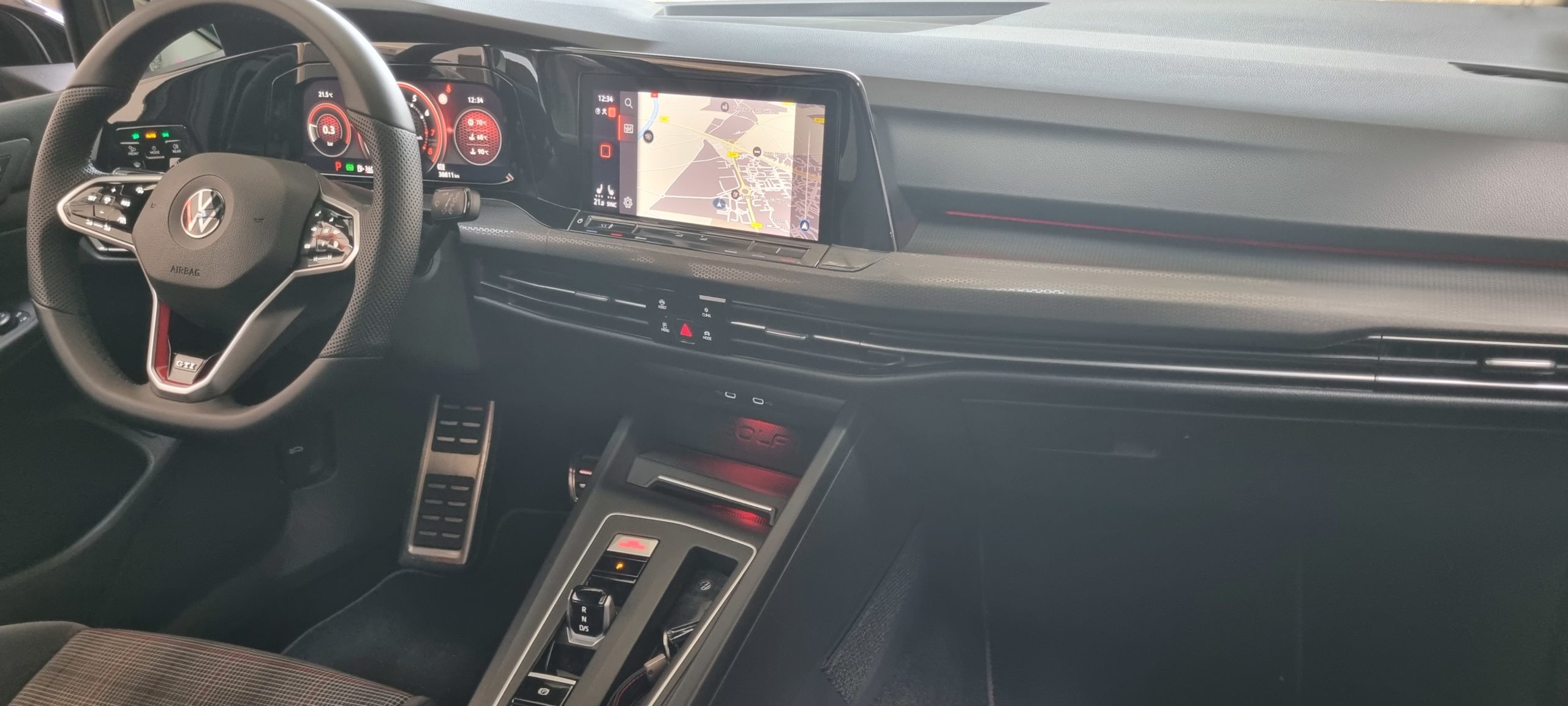 VOLKSWAGEN GOLF 8 GTI 2.0L TURBO 245CH DSG