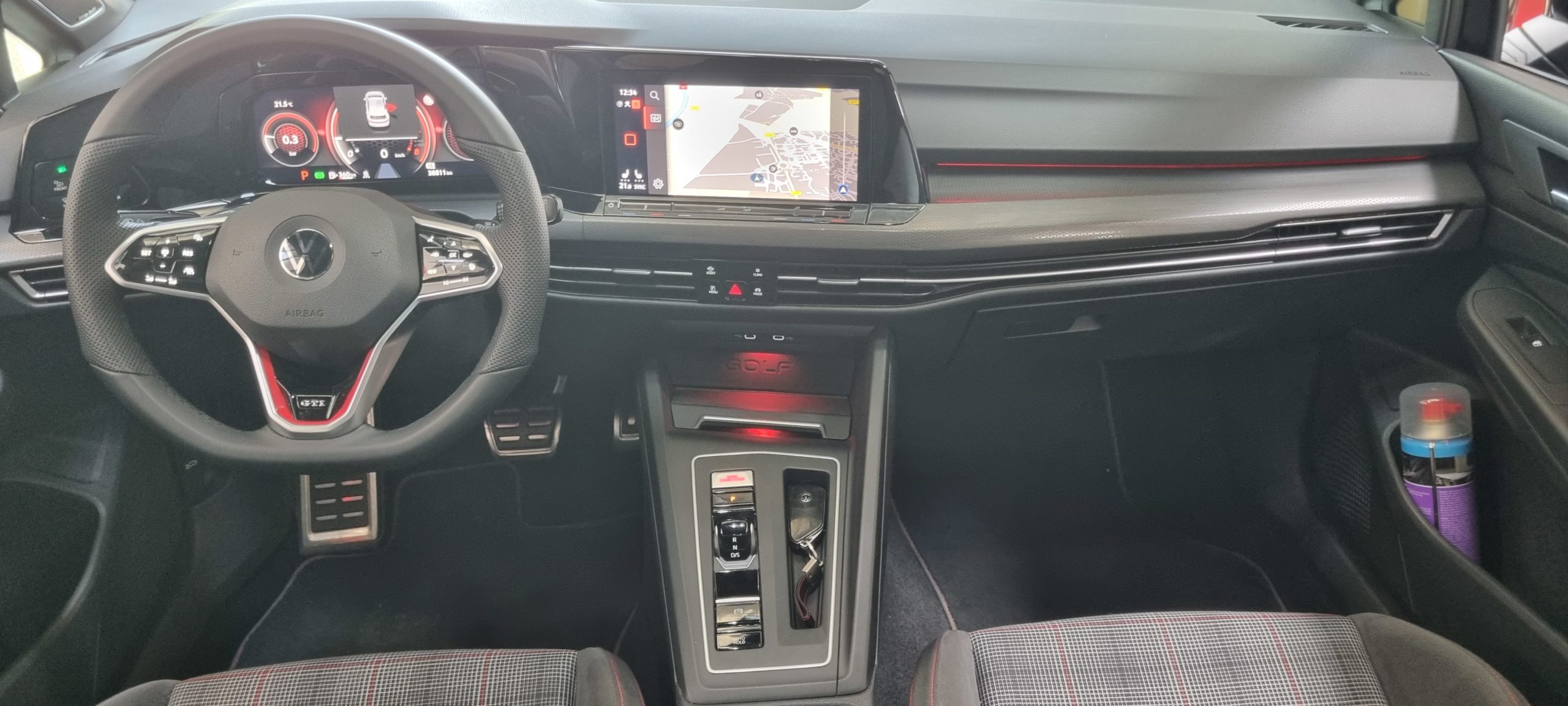 VOLKSWAGEN GOLF 8 GTI 2.0L TURBO 245CH DSG