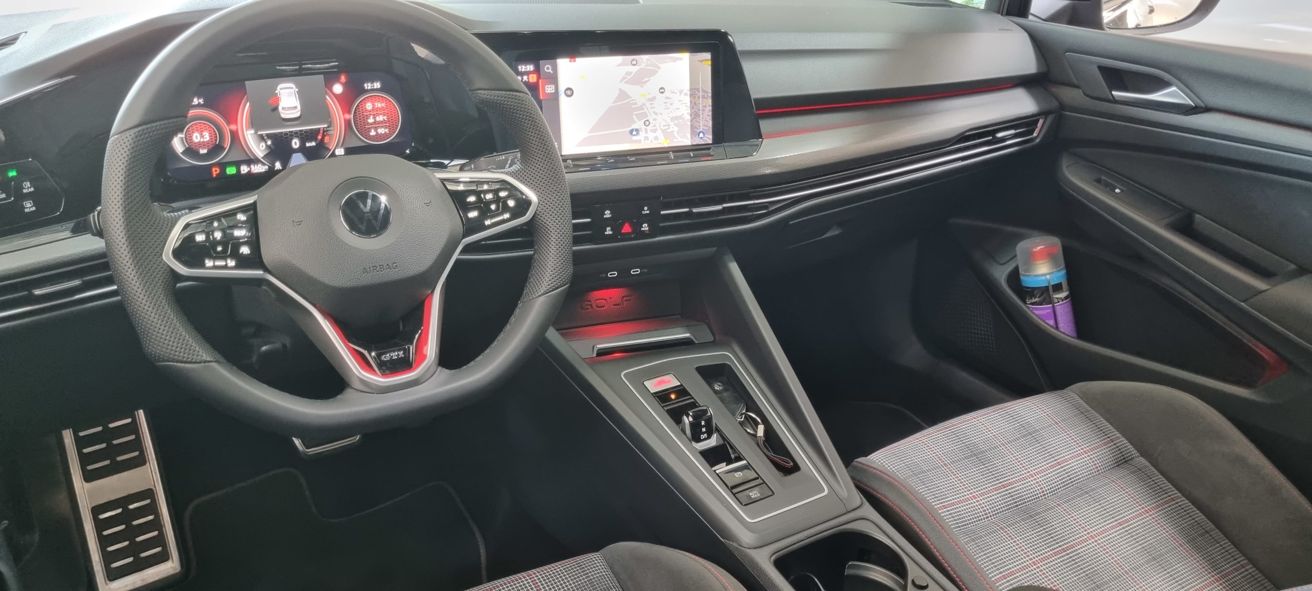 VOLKSWAGEN GOLF 8 GTI 2.0L TURBO 245CH DSG