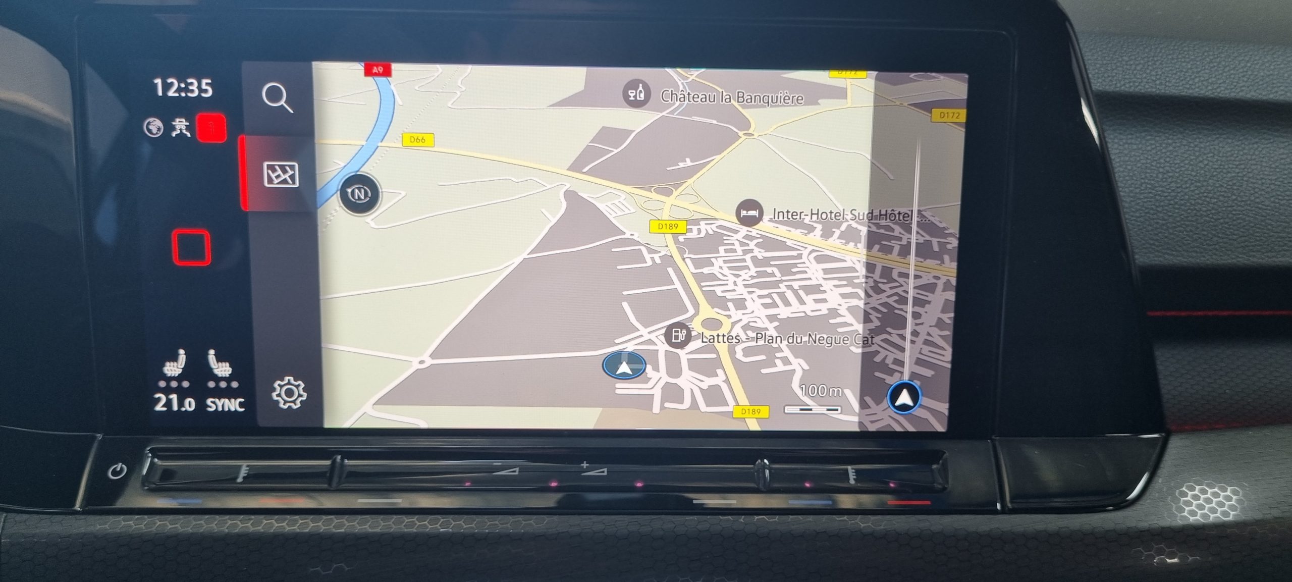 VOLKSWAGEN GOLF 8 GTI 2.0L TURBO 245CH DSG